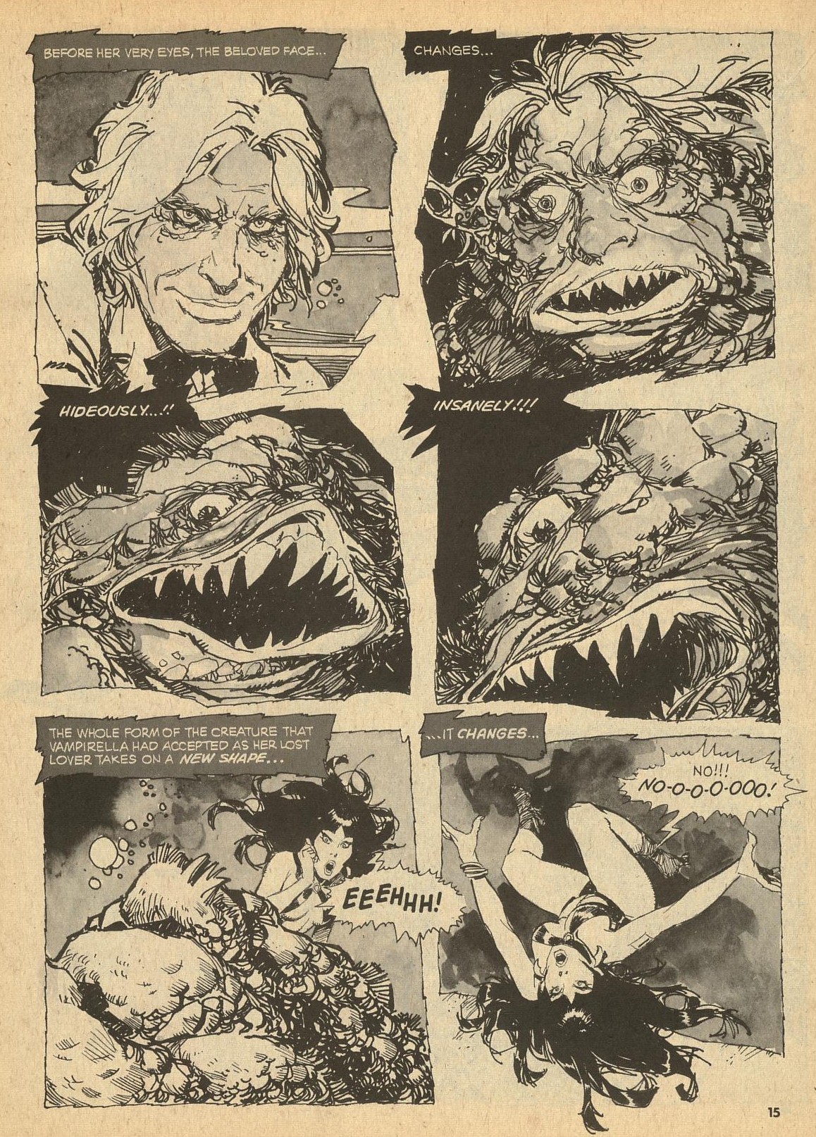 Read online Vampirella (1969) comic -  Issue #29 - 15