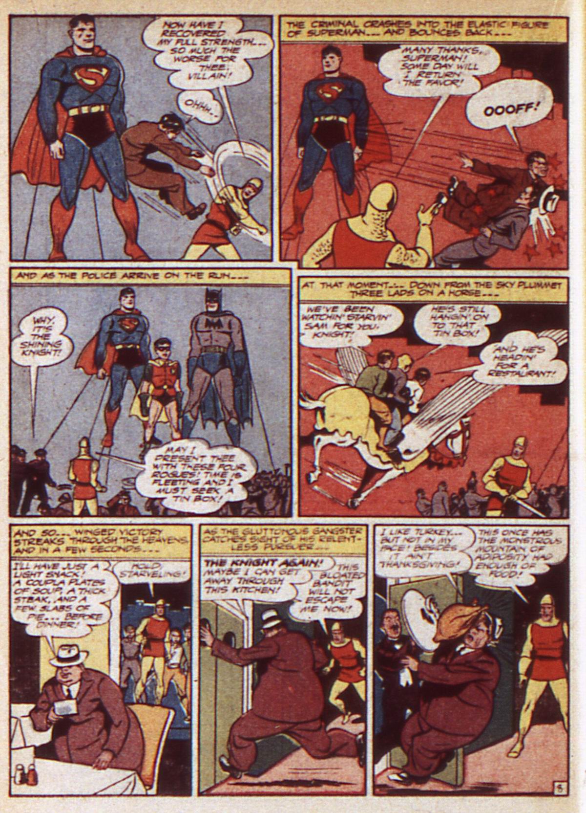 Read online Adventure Comics (1938) comic -  Issue #85 - 34