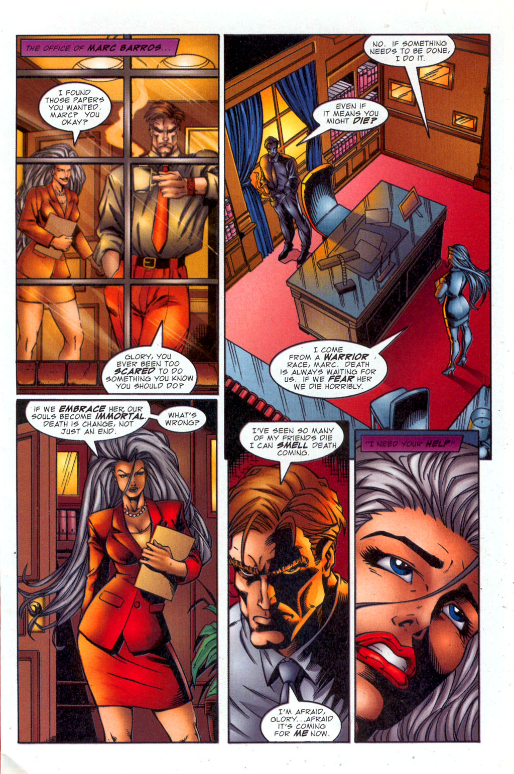 Read online Brigade (1993) comic -  Issue #18 - 5