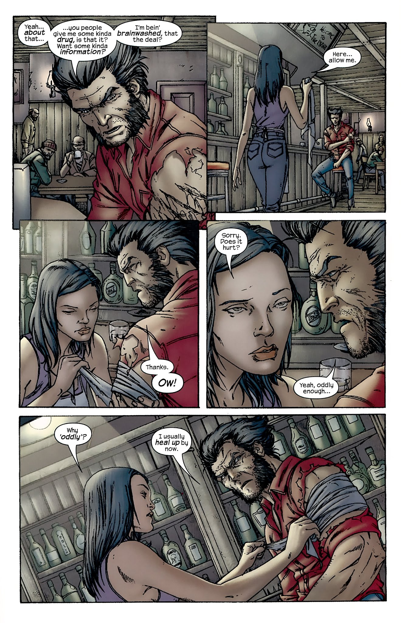 Read online Wolverine: Xisle comic -  Issue #3 - 10