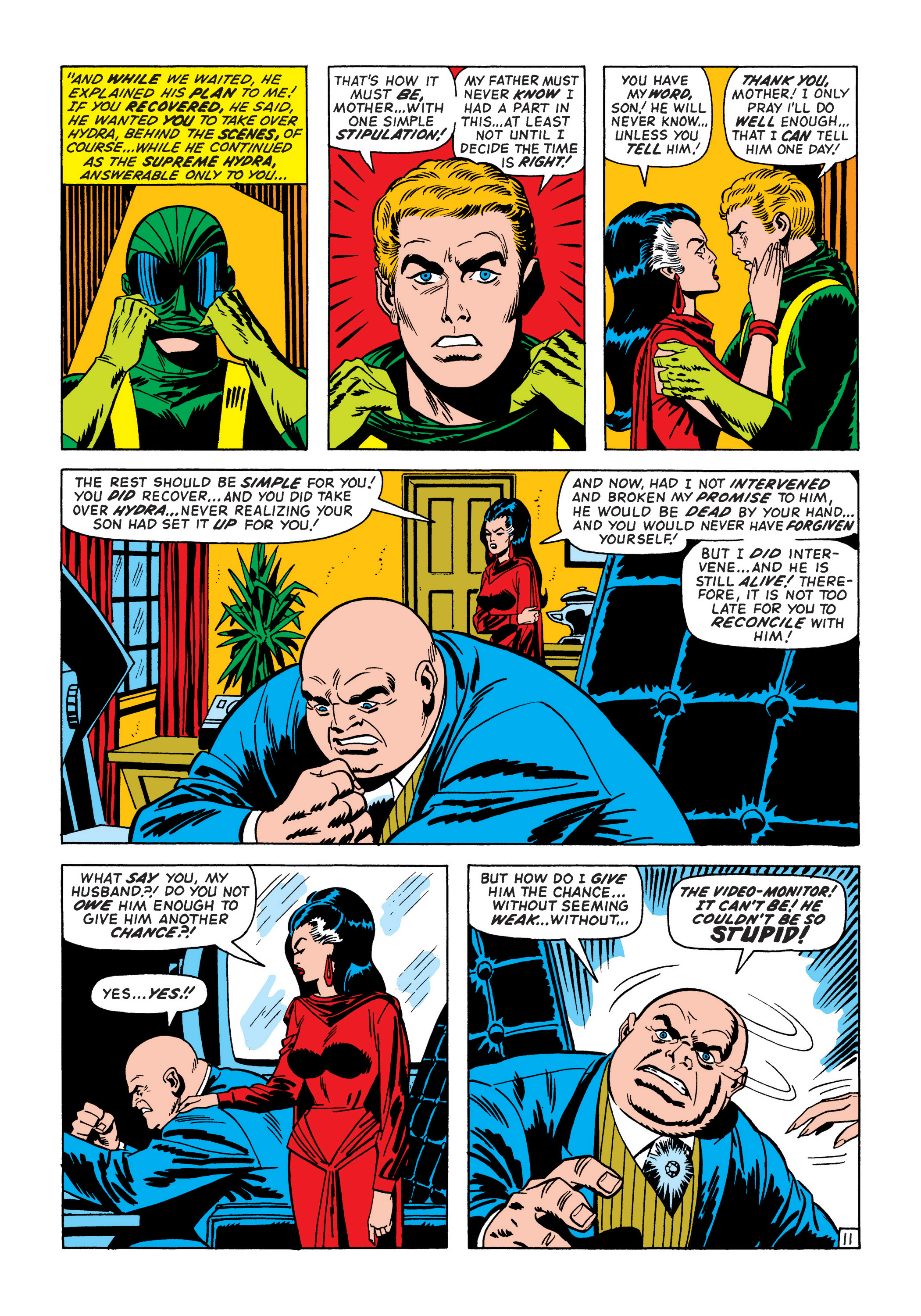 Read online Marvel Masterworks: Captain America comic -  Issue # TPB 6 (Part 3) - 40