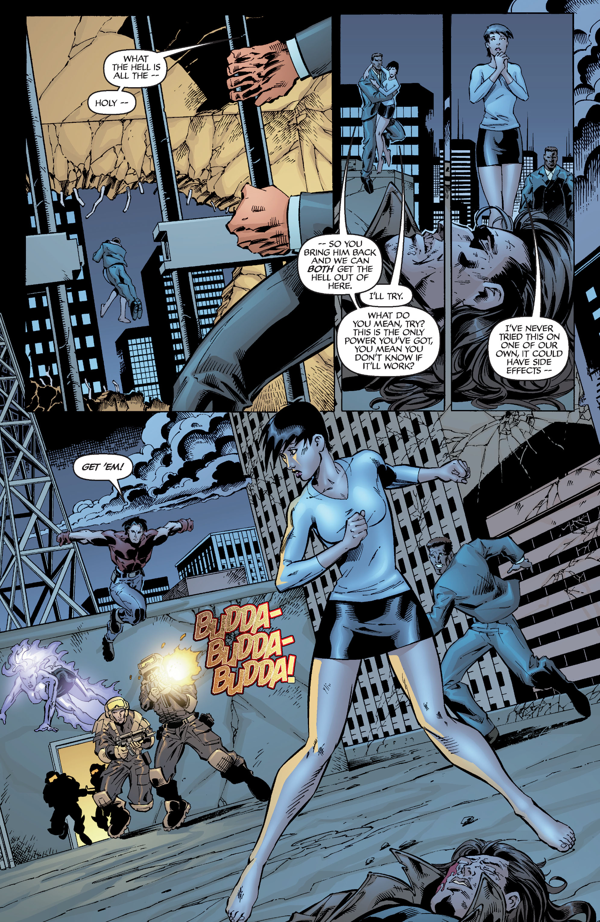 Read online Rising Stars comic -  Issue #11 - 14