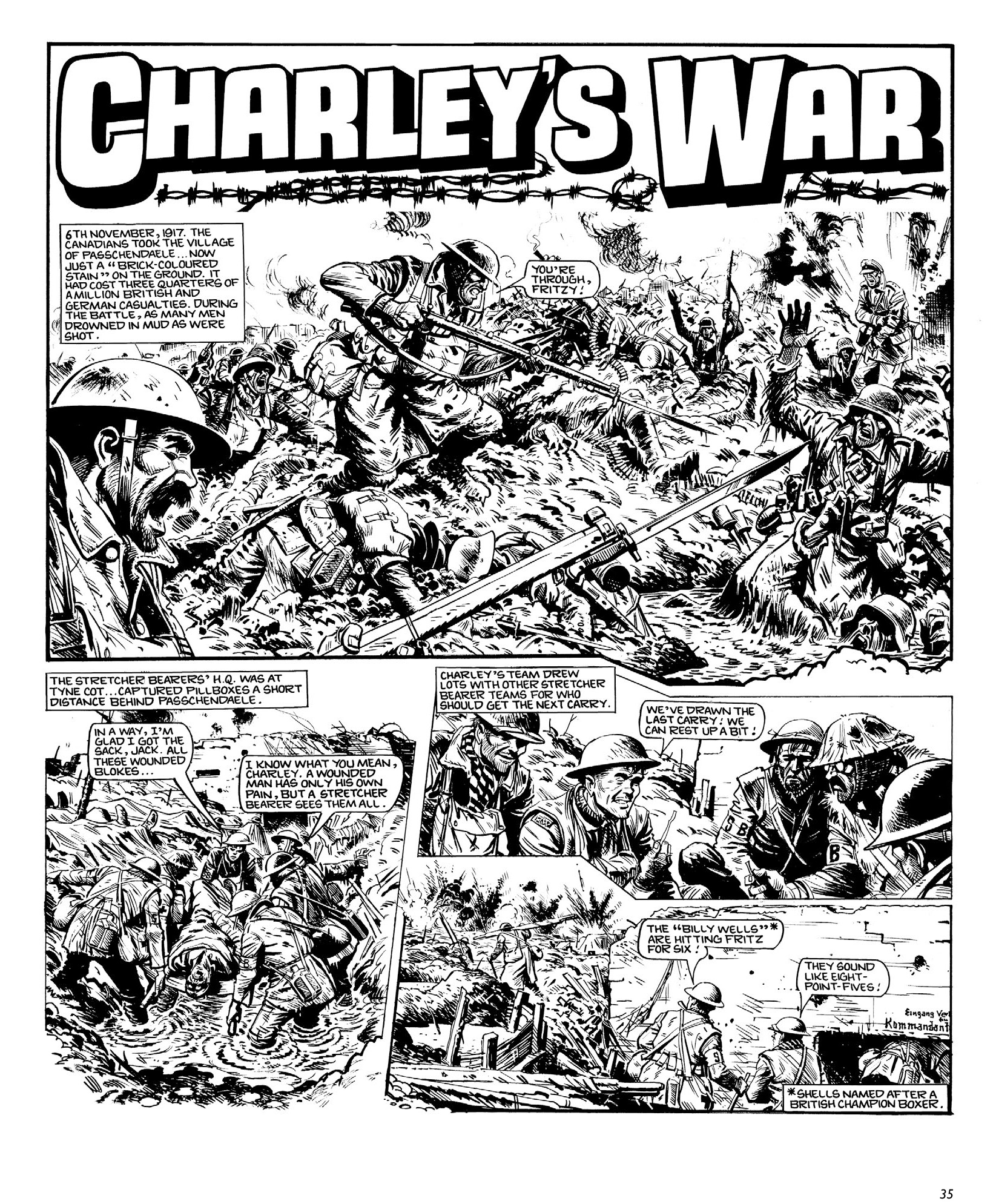 Read online Charley's War: The Definitive Collection comic -  Issue # TPB 3 (Part 1) - 35