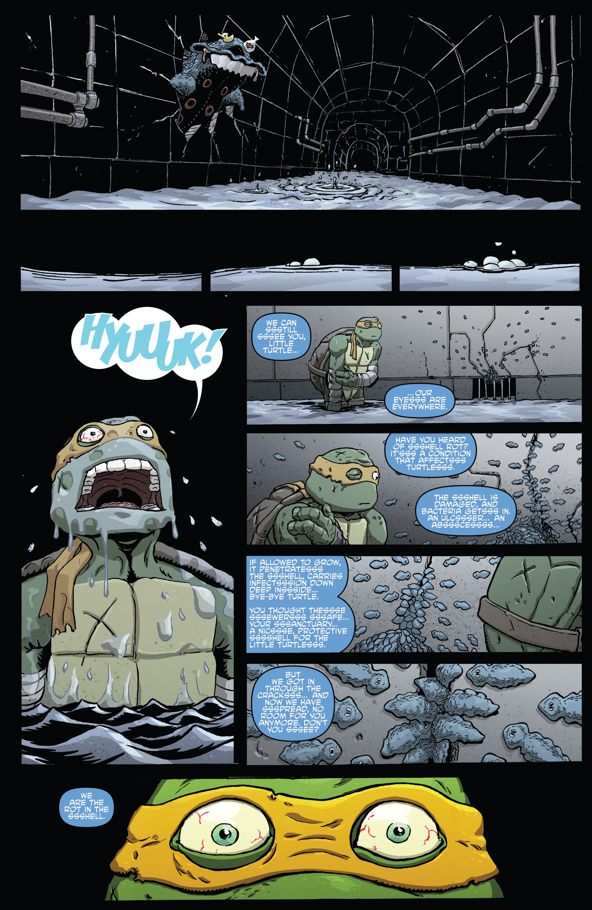 Read online Teenage Mutant Ninja Turtles Universe comic -  Issue #6 - 13