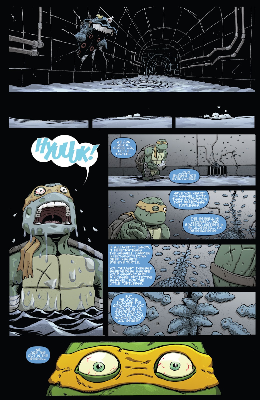 Teenage Mutant Ninja Turtles Universe issue 6 - Page 13