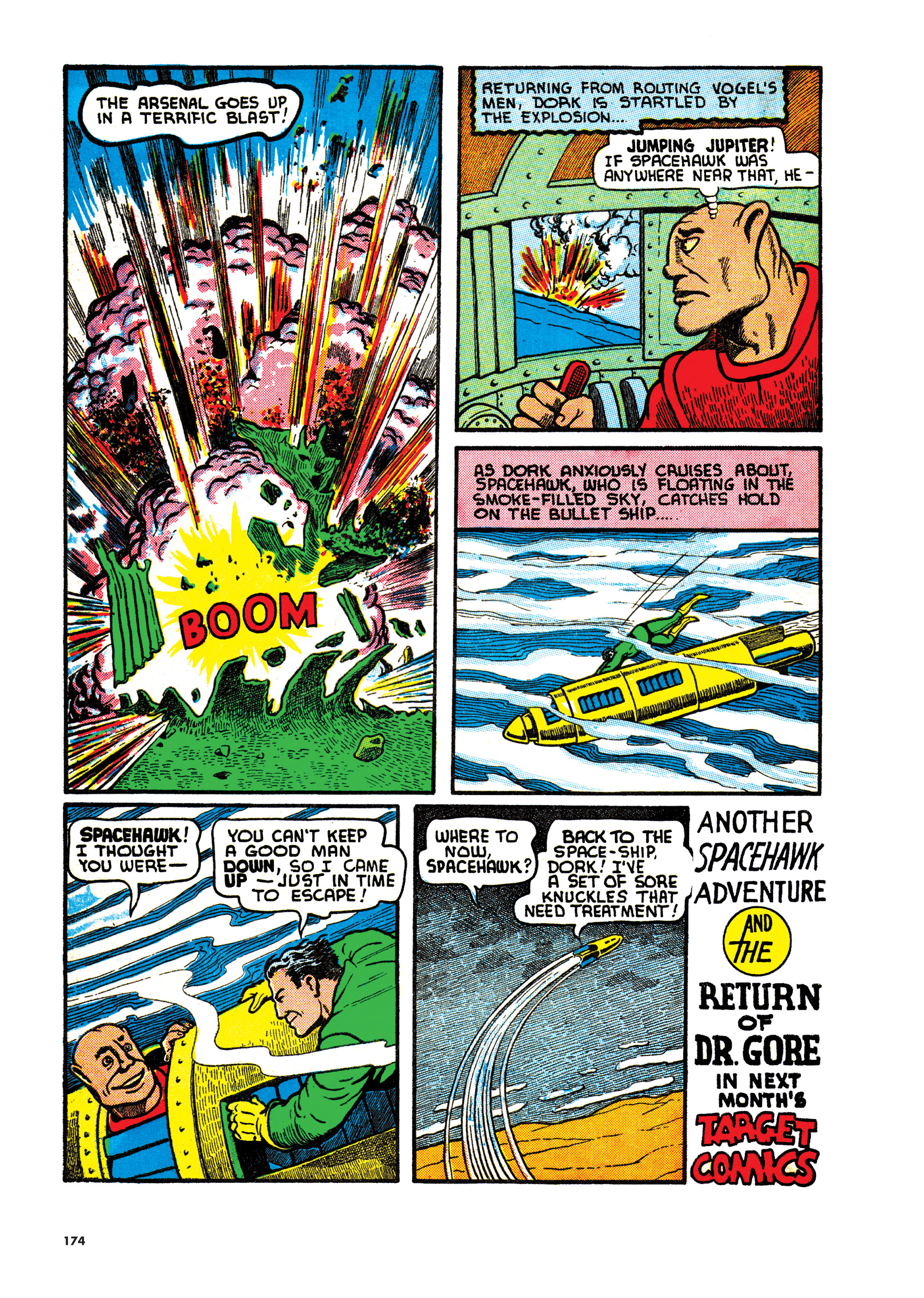 Read online Spacehawk comic -  Issue # TPB (Part 2) - 83