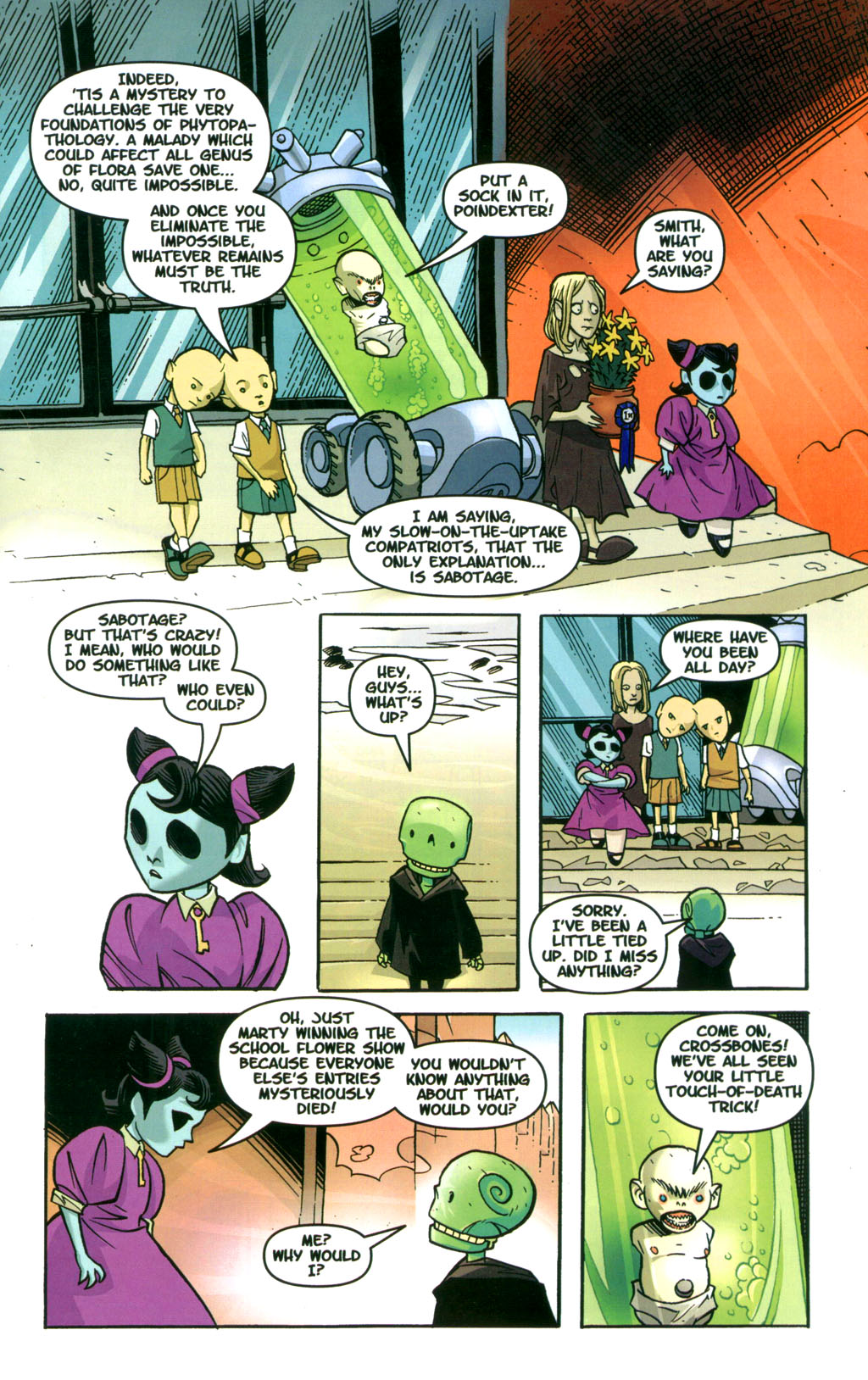 Read online Death Jr. (2005) comic -  Issue #2 - 23