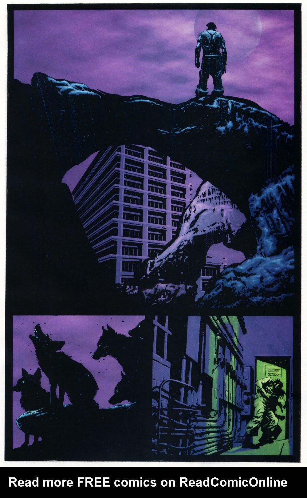 Read online Global Frequency comic -  Issue #10 - 4