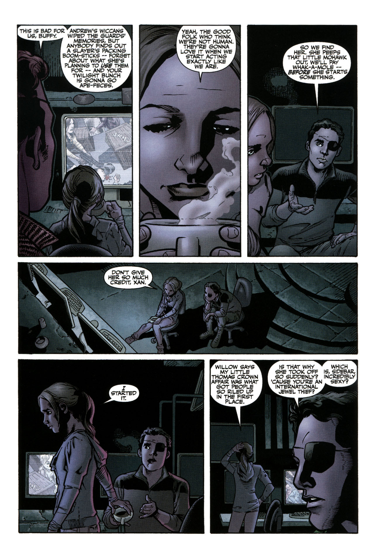 Read online Buffy the Vampire Slayer Season Eight comic -  Issue #11 - 7