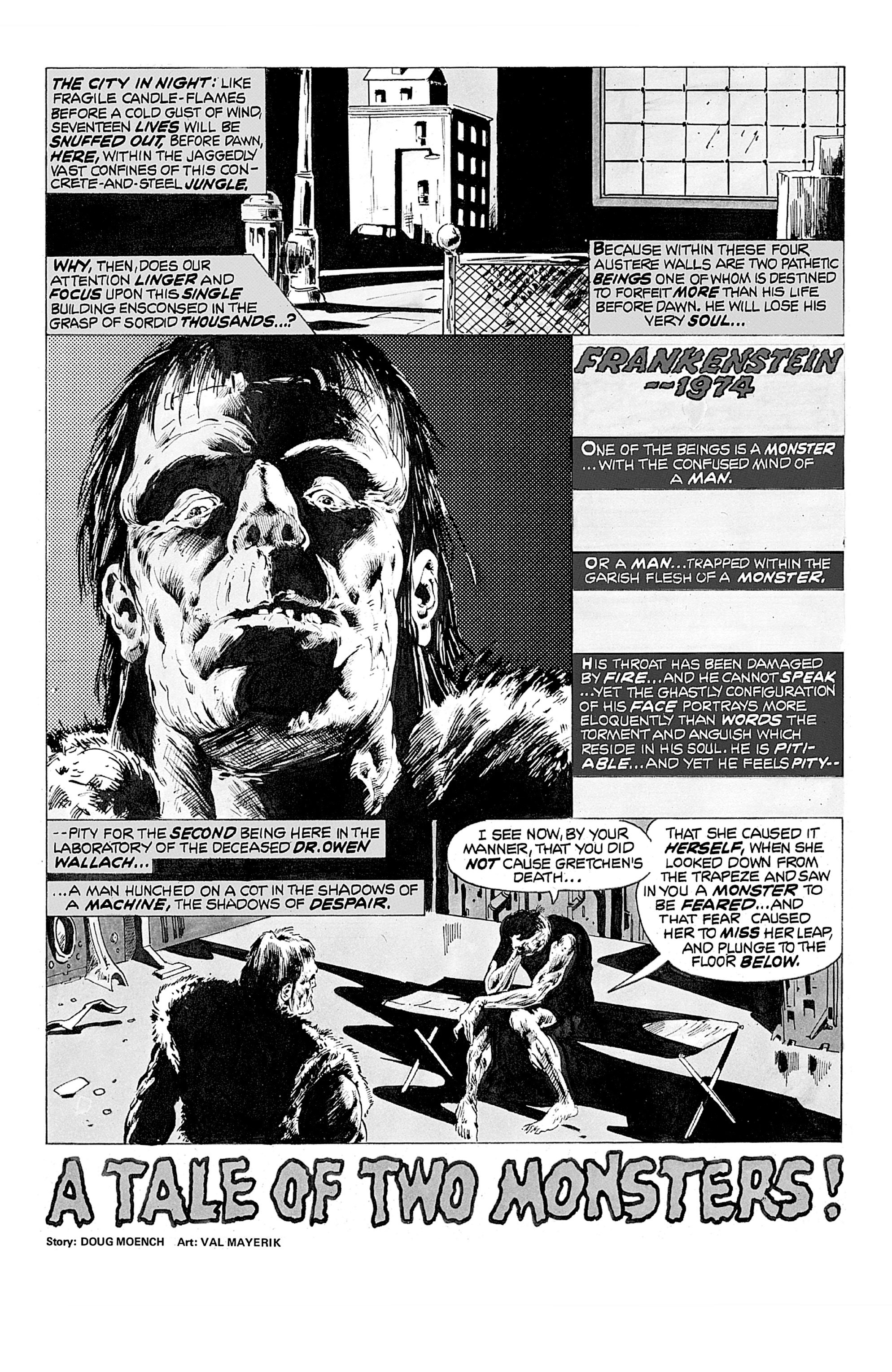 Read online The Monster of Frankenstein comic -  Issue # TPB (Part 3) - 71