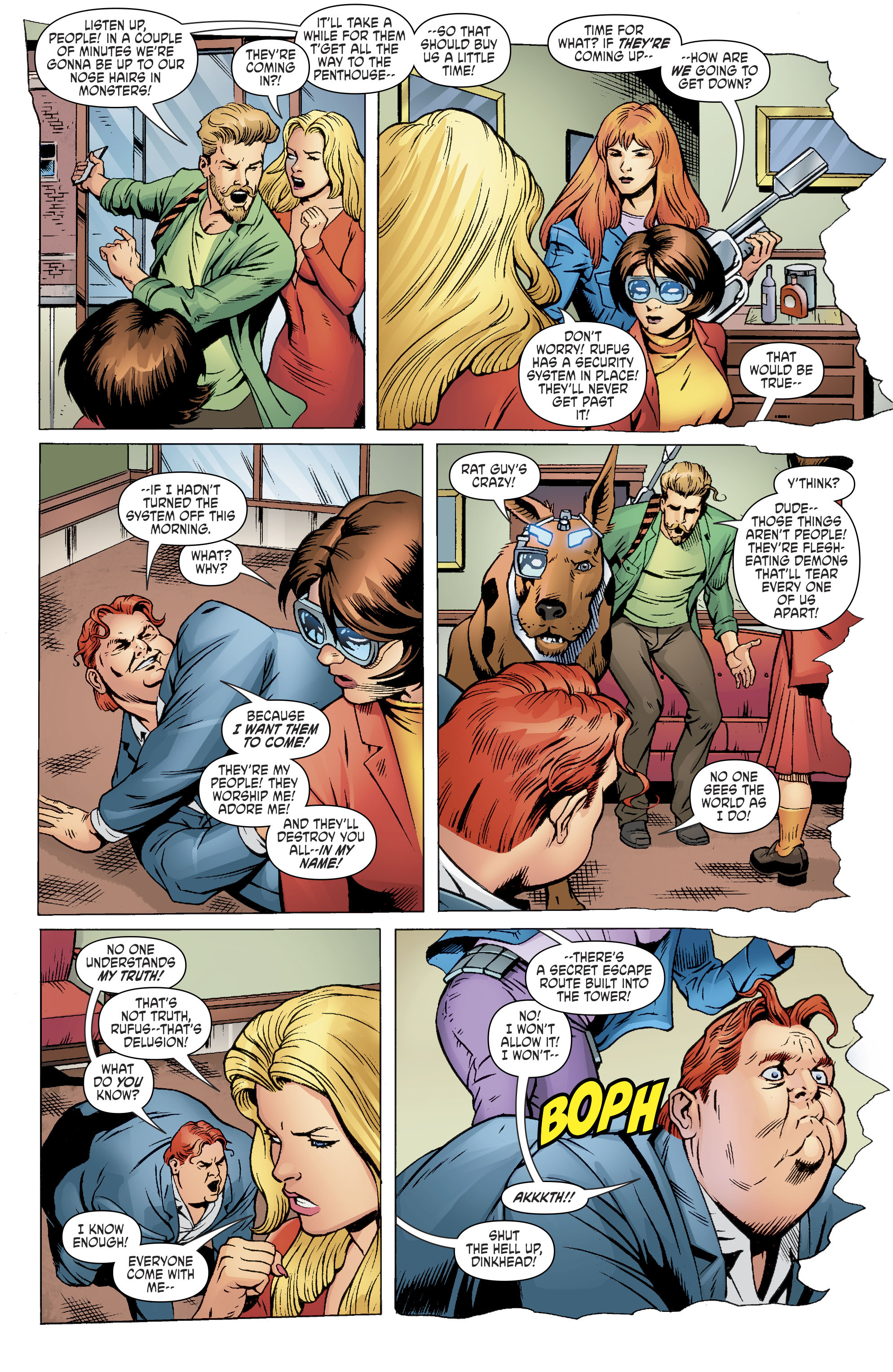 Read online Scooby Apocalypse comic -  Issue #13 - 14