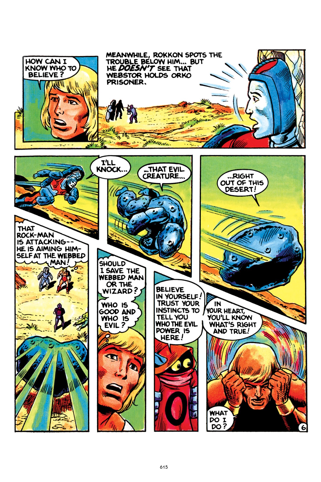 Read online He-Man and the Masters of the Universe Minicomic Collection comic -  Issue # TPB 1 - 593