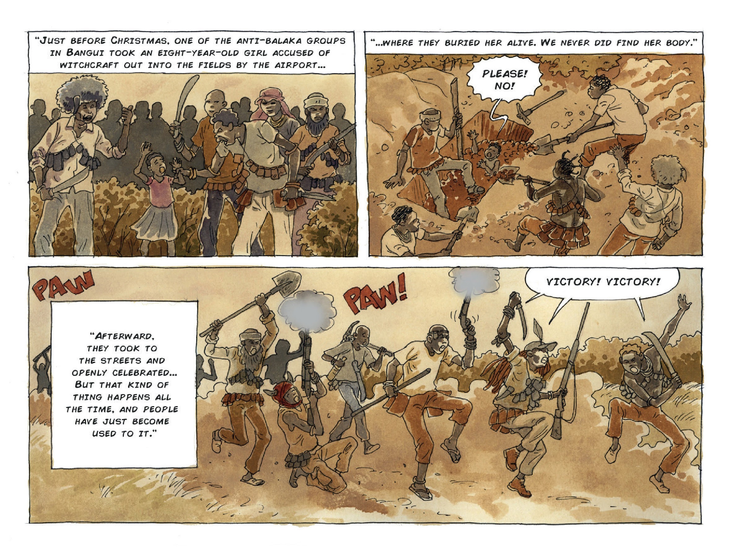 Read online A House Without Windows comic -  Issue # TPB (Part 1) - 44