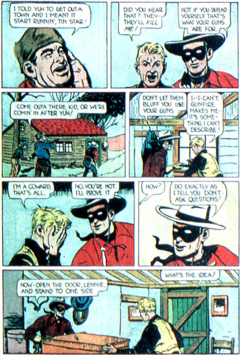 Read online The Lone Ranger (1948) comic -  Issue #9 - 13