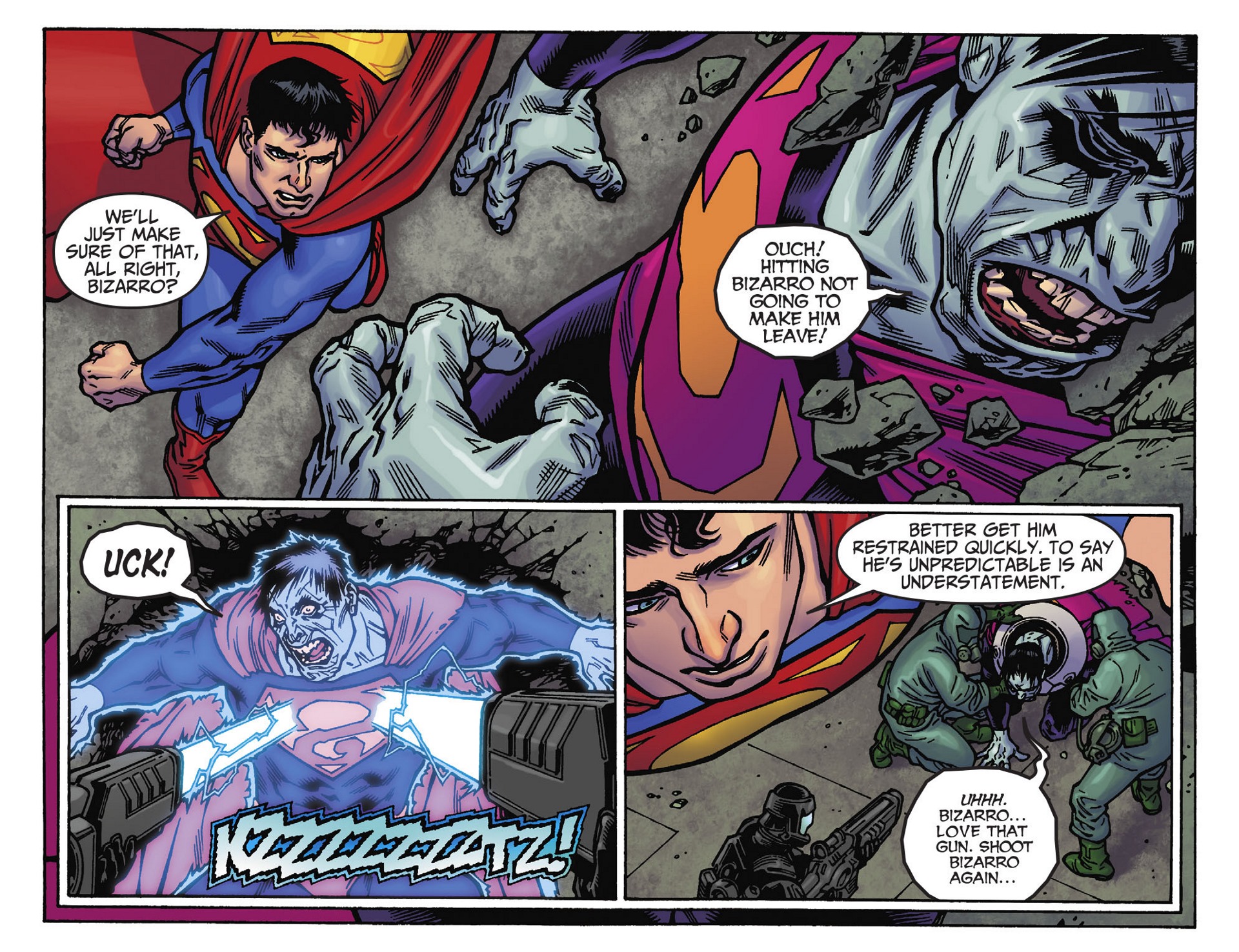 Read online Adventures of Superman [I] comic -  Issue #39 - 5
