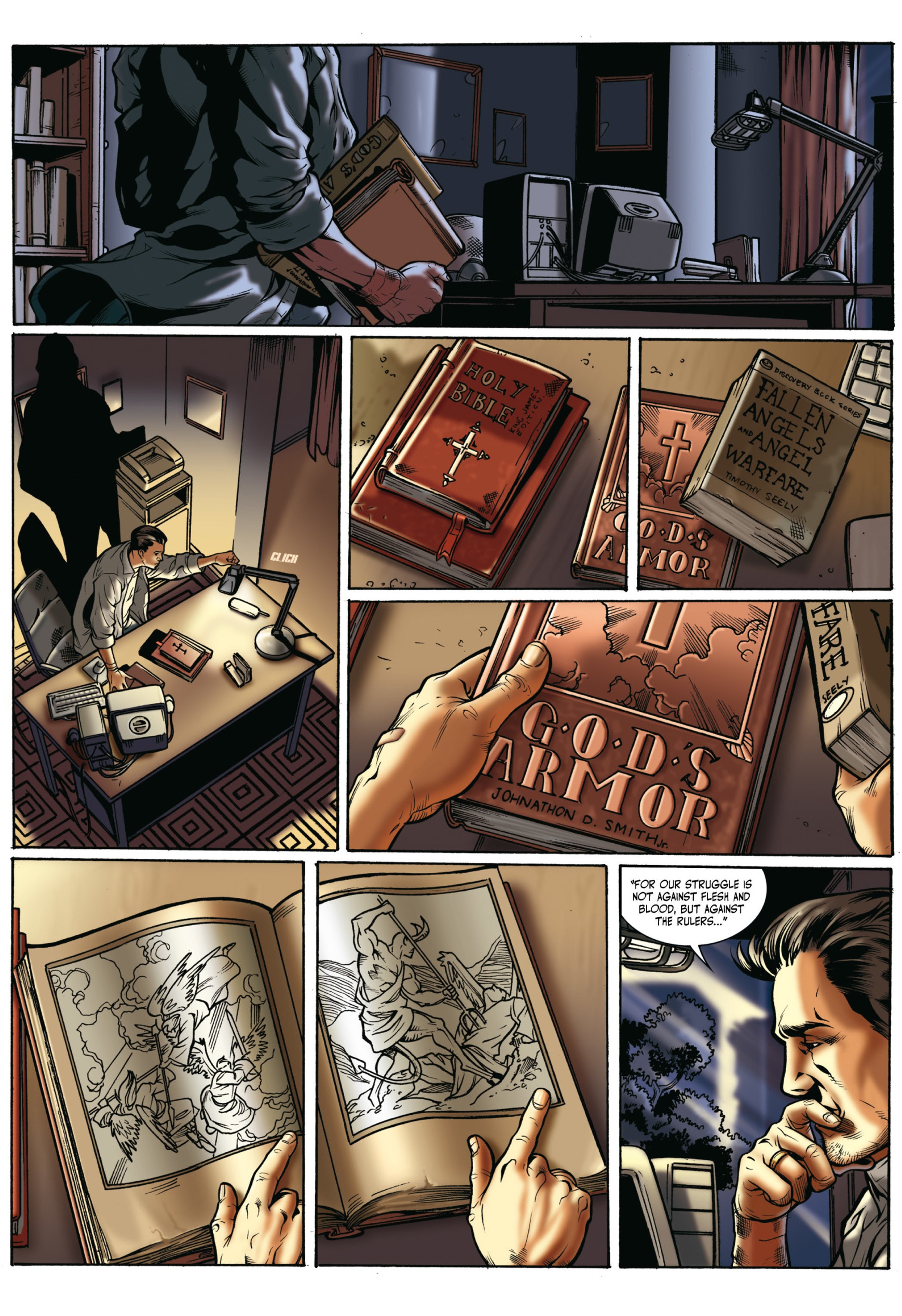 Read online Dominion (2015) comic -  Issue #1 - 40