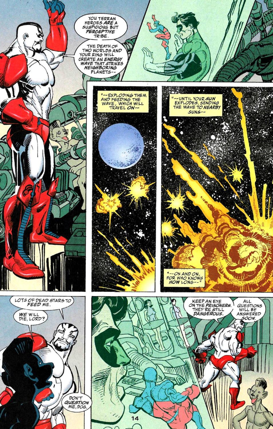 Read online Legends of the DC Universe comic -  Issue #29 - 15