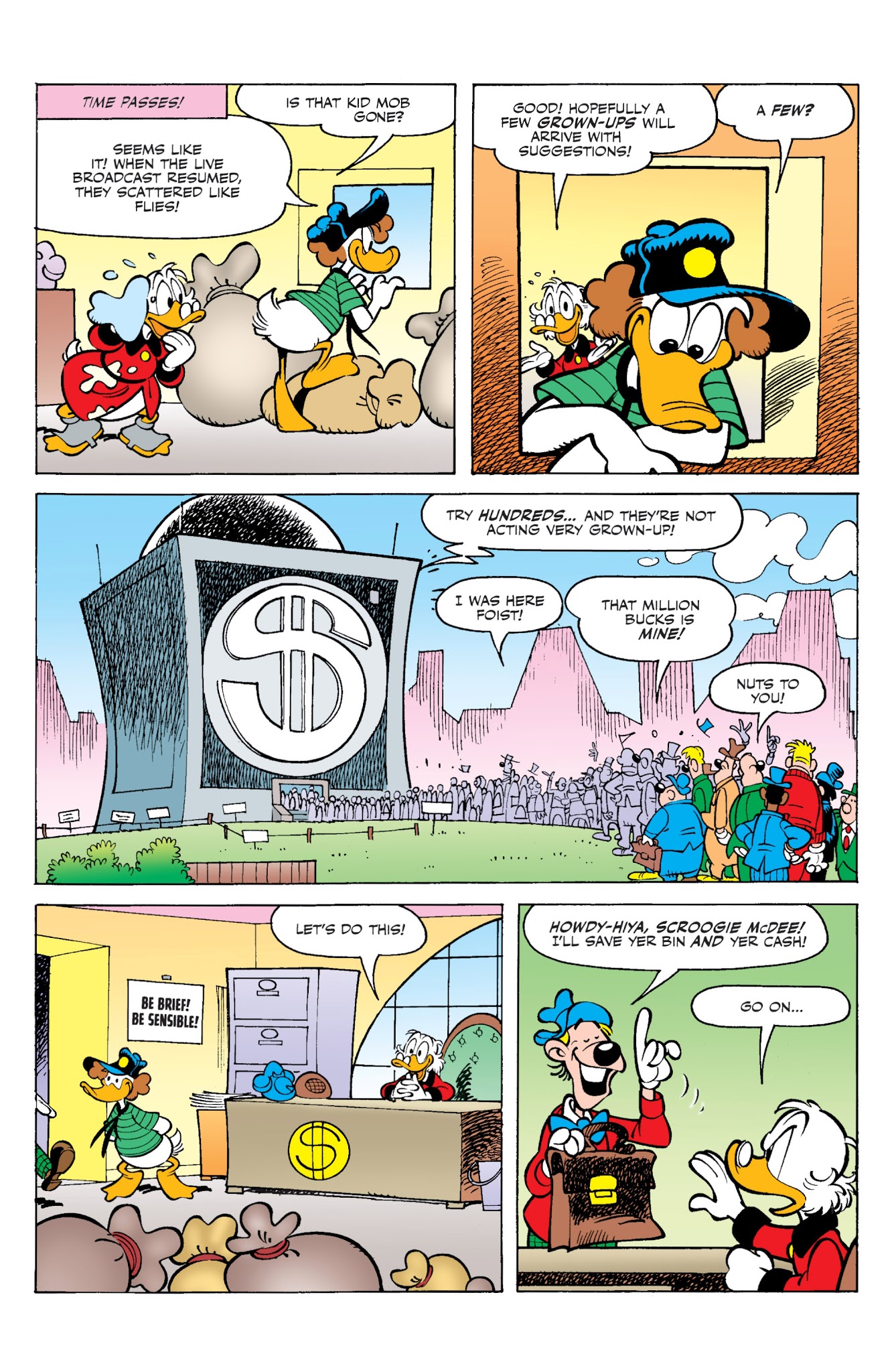 Read online Uncle Scrooge (2015) comic -  Issue #33 - 11