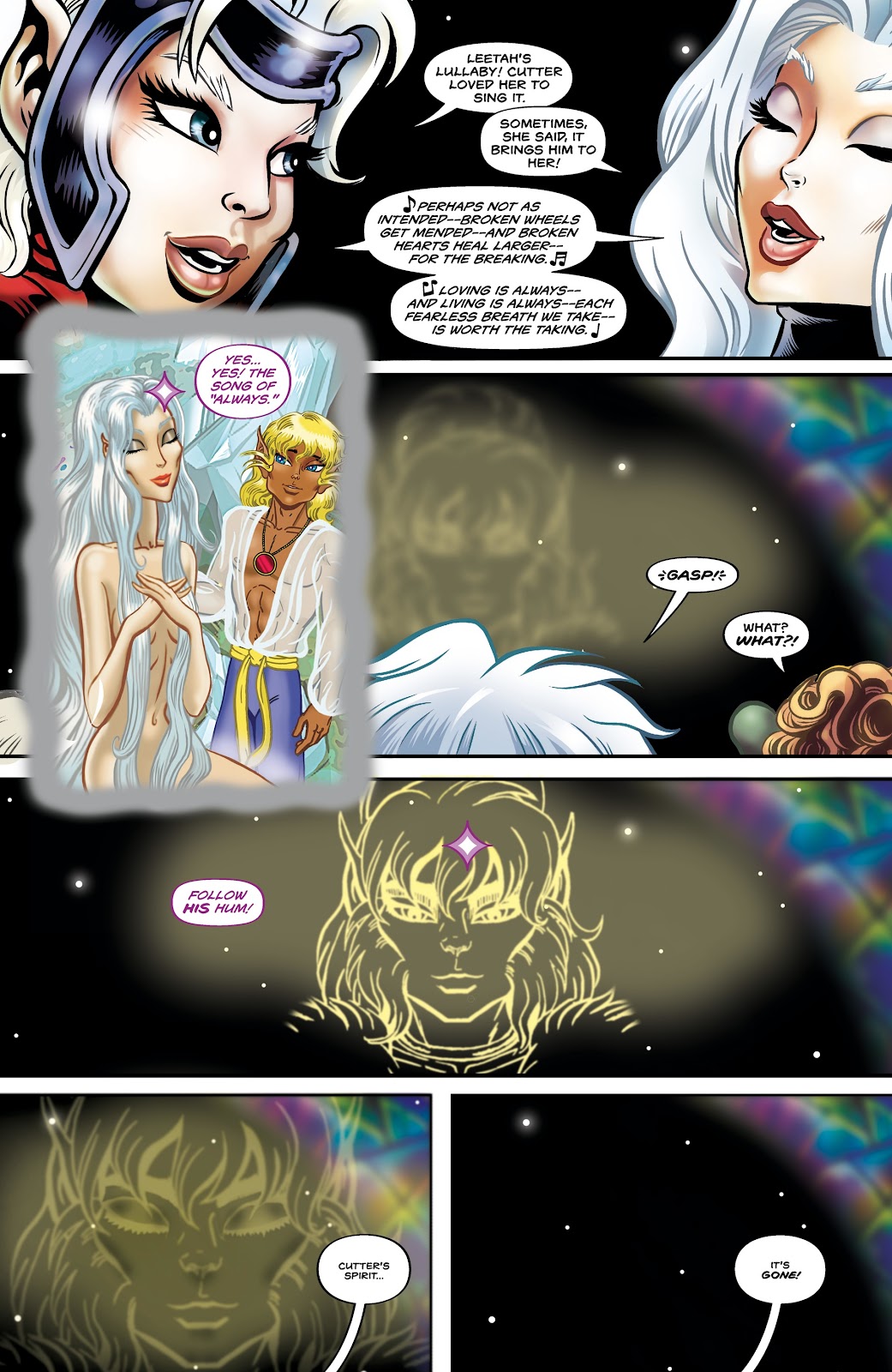 Elfquest: Stargazer's Hunt issue TPB 2 - Page 25