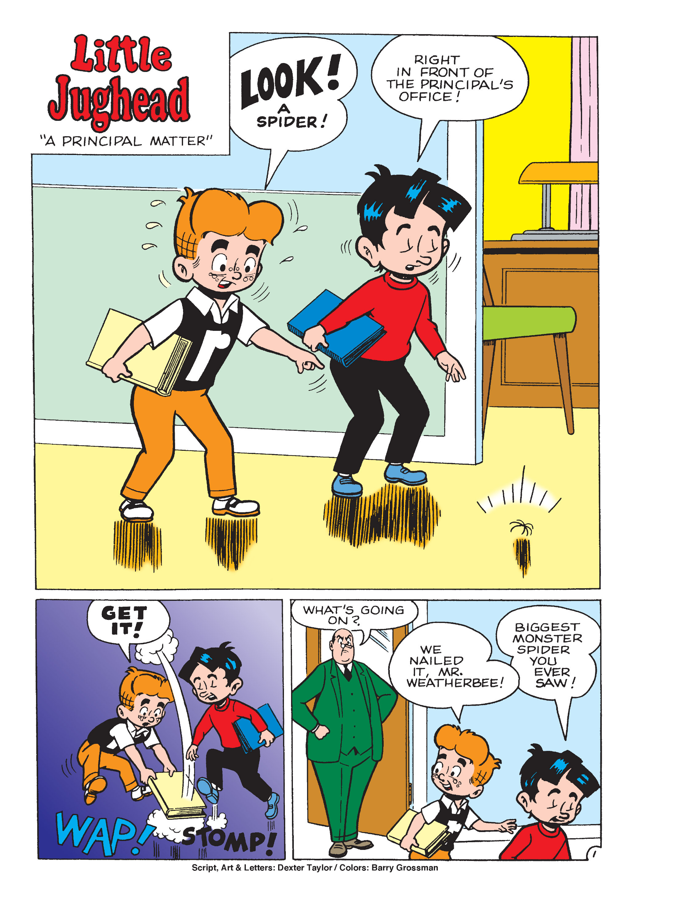 Read online Jughead and Archie Double Digest comic -  Issue #18 - 159