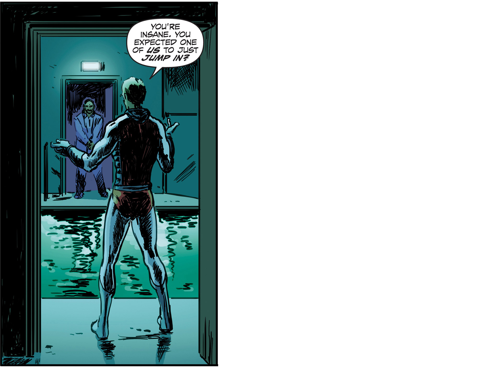 Read online Insufferable (2012) comic -  Issue #2 - 55