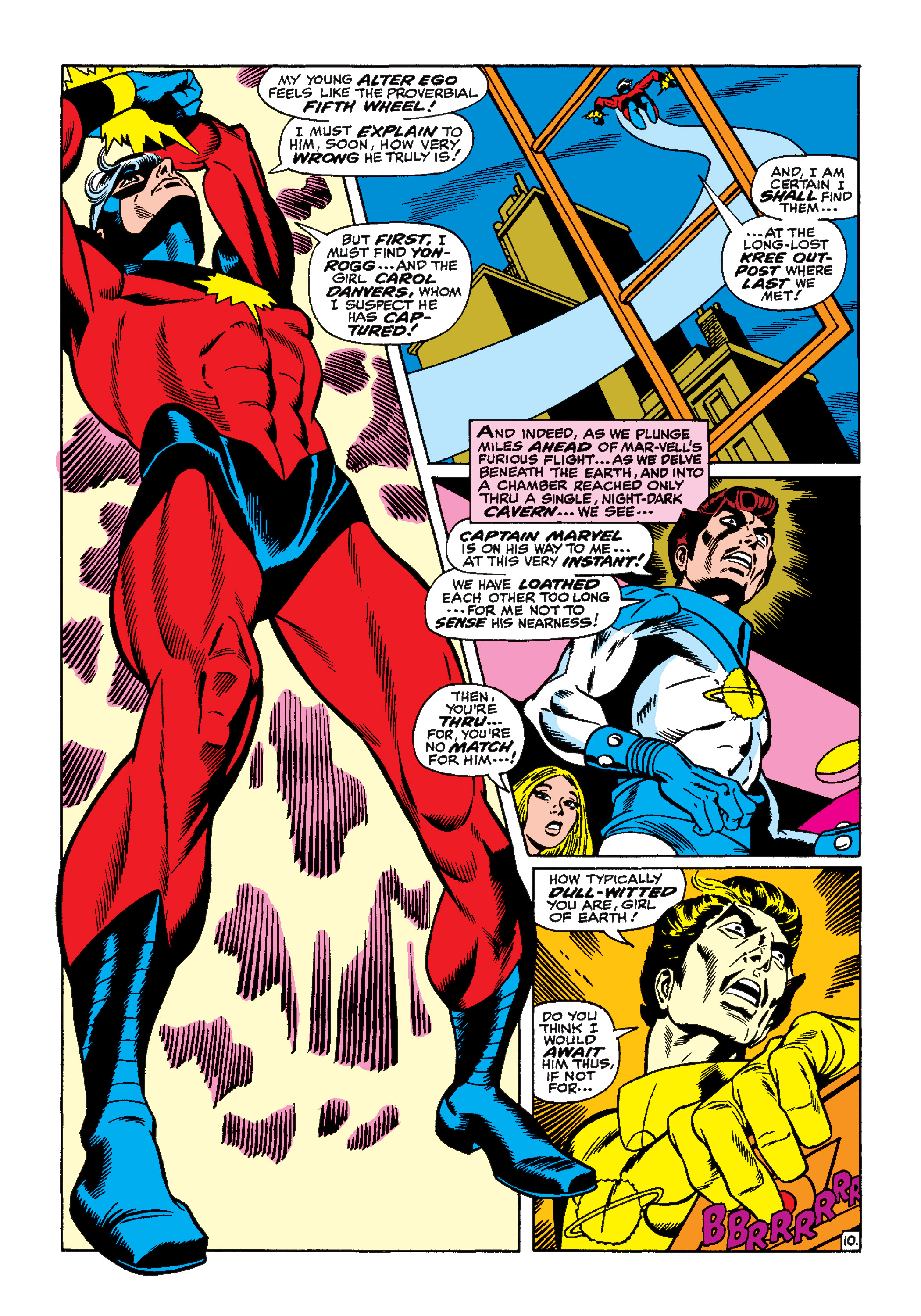 Read online Marvel Masterworks: Captain Marvel comic -  Issue # TPB 2 (Part 2) - 86