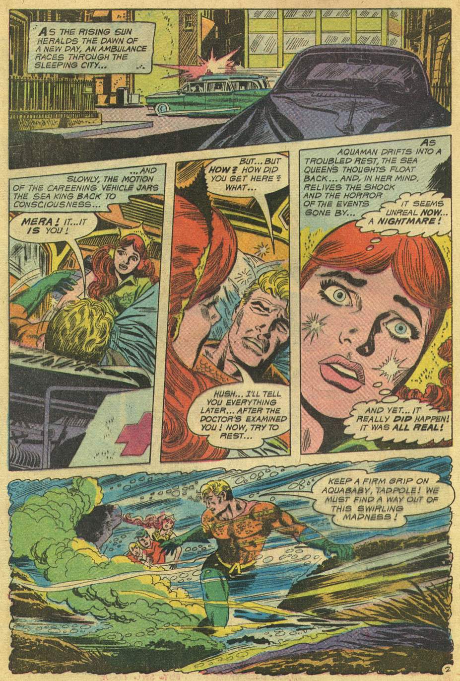 Read online Aquaman (1962) comic -  Issue #46 - 4