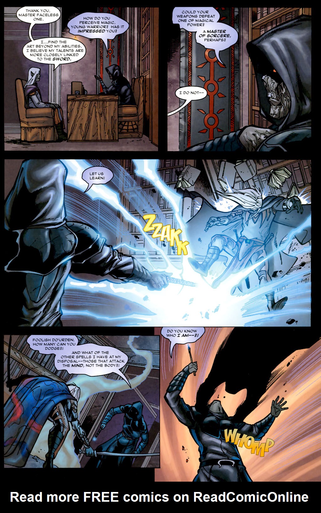 Read online Forgotten Realms (2005) comic -  Issue #2 - 26