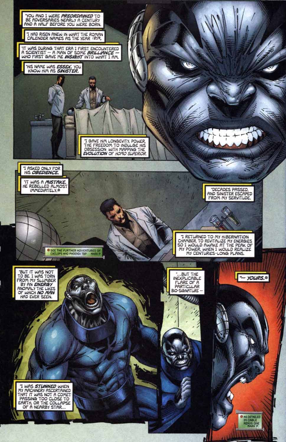 Read online Cable (1993) comic -  Issue #75 - 6