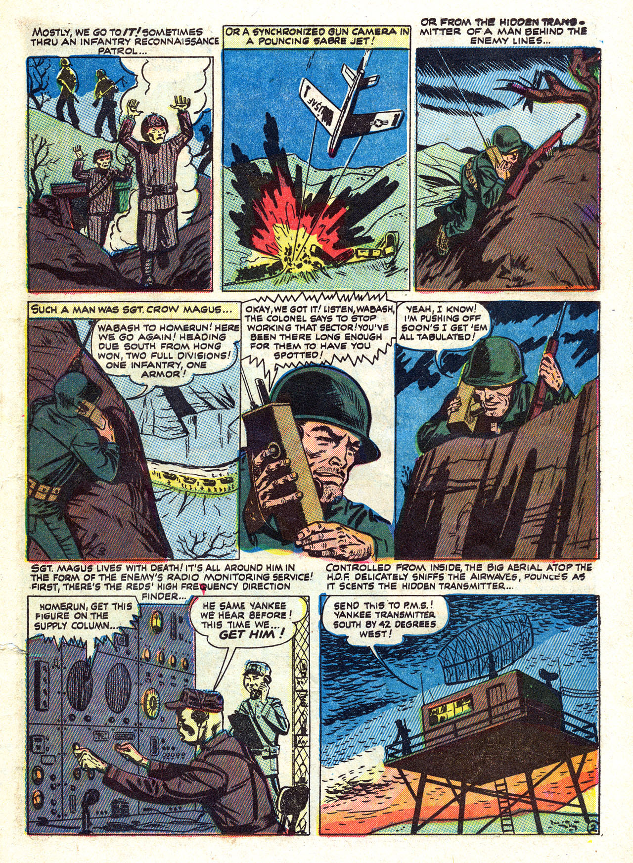 Read online War Action comic -  Issue #4 - 13