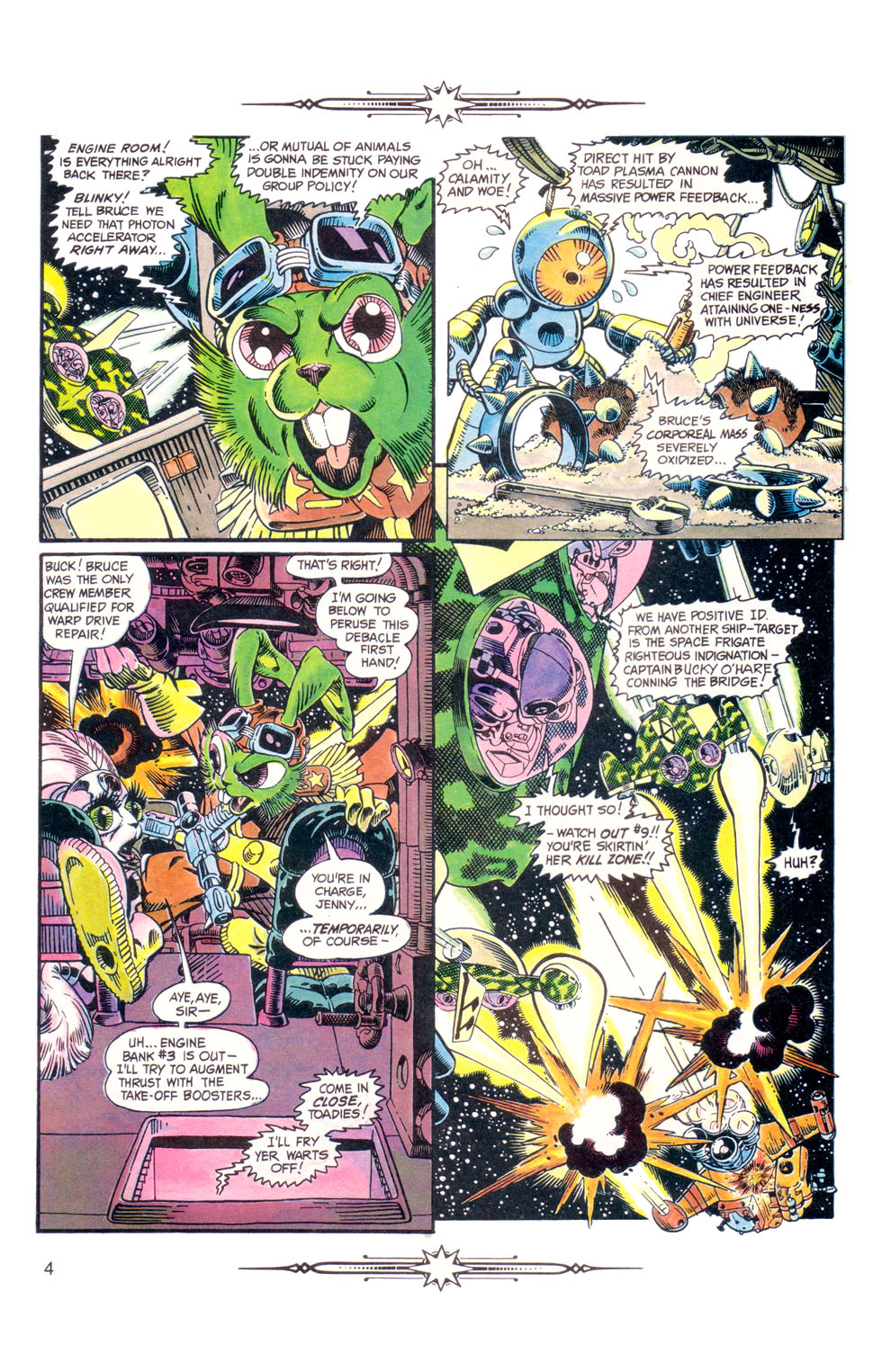 Read online Echo of Futurepast comic -  Issue #1 - 6