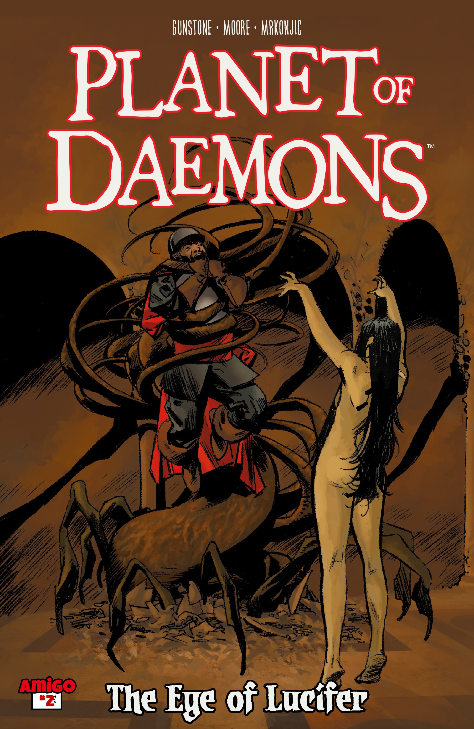 Read online Planet of Daemons comic -  Issue #2 - 1