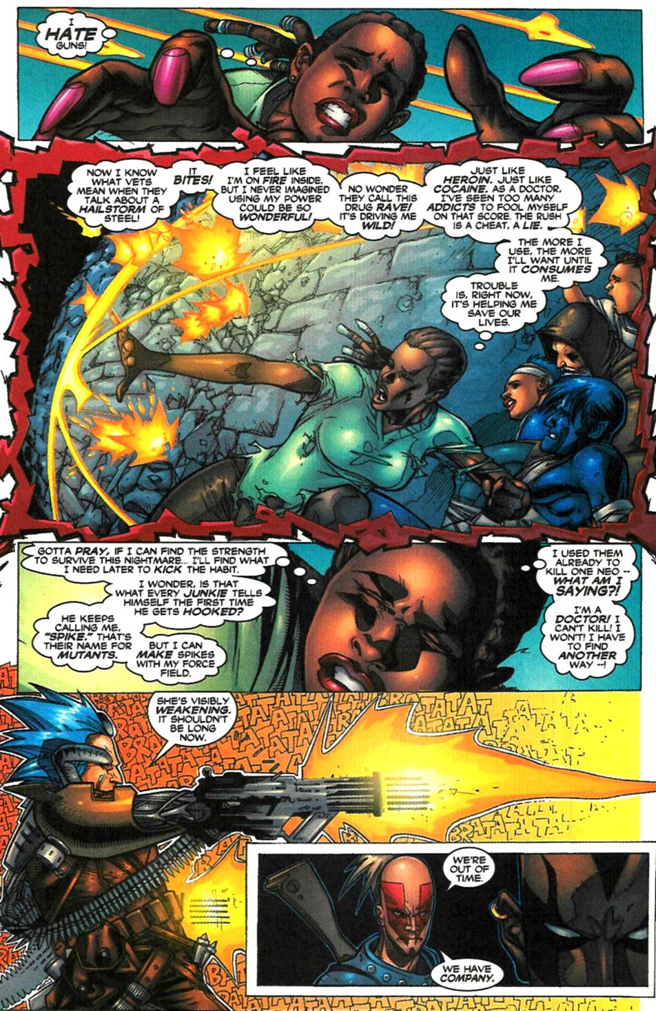 Read online X-Men (1991) comic -  Issue #102 - 10