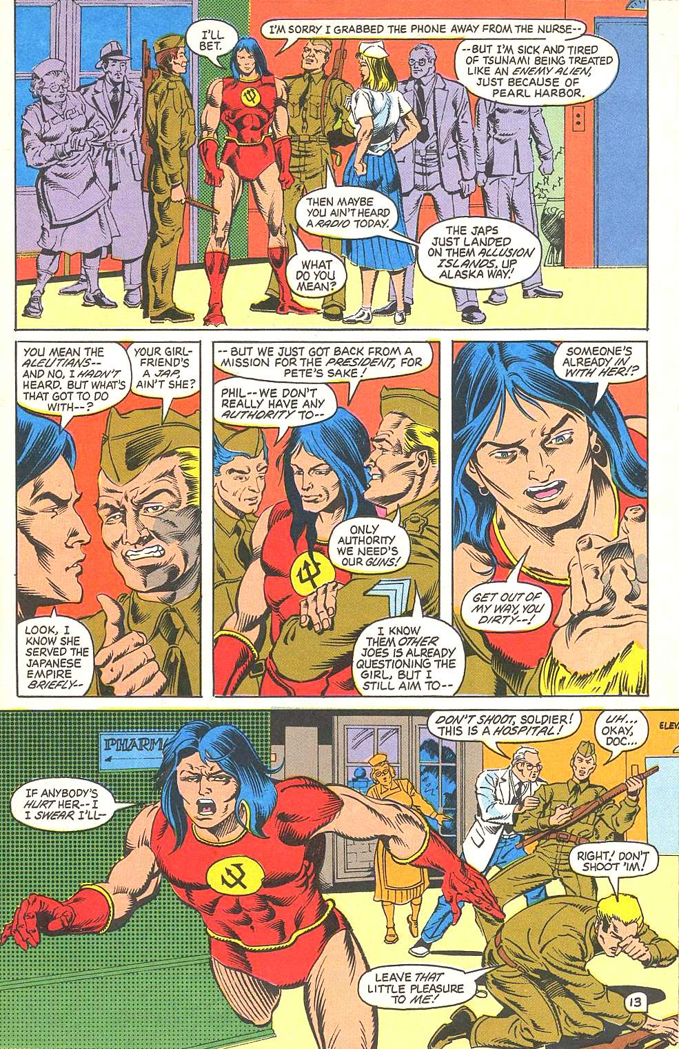 Read online Young All-Stars comic -  Issue #26 - 17