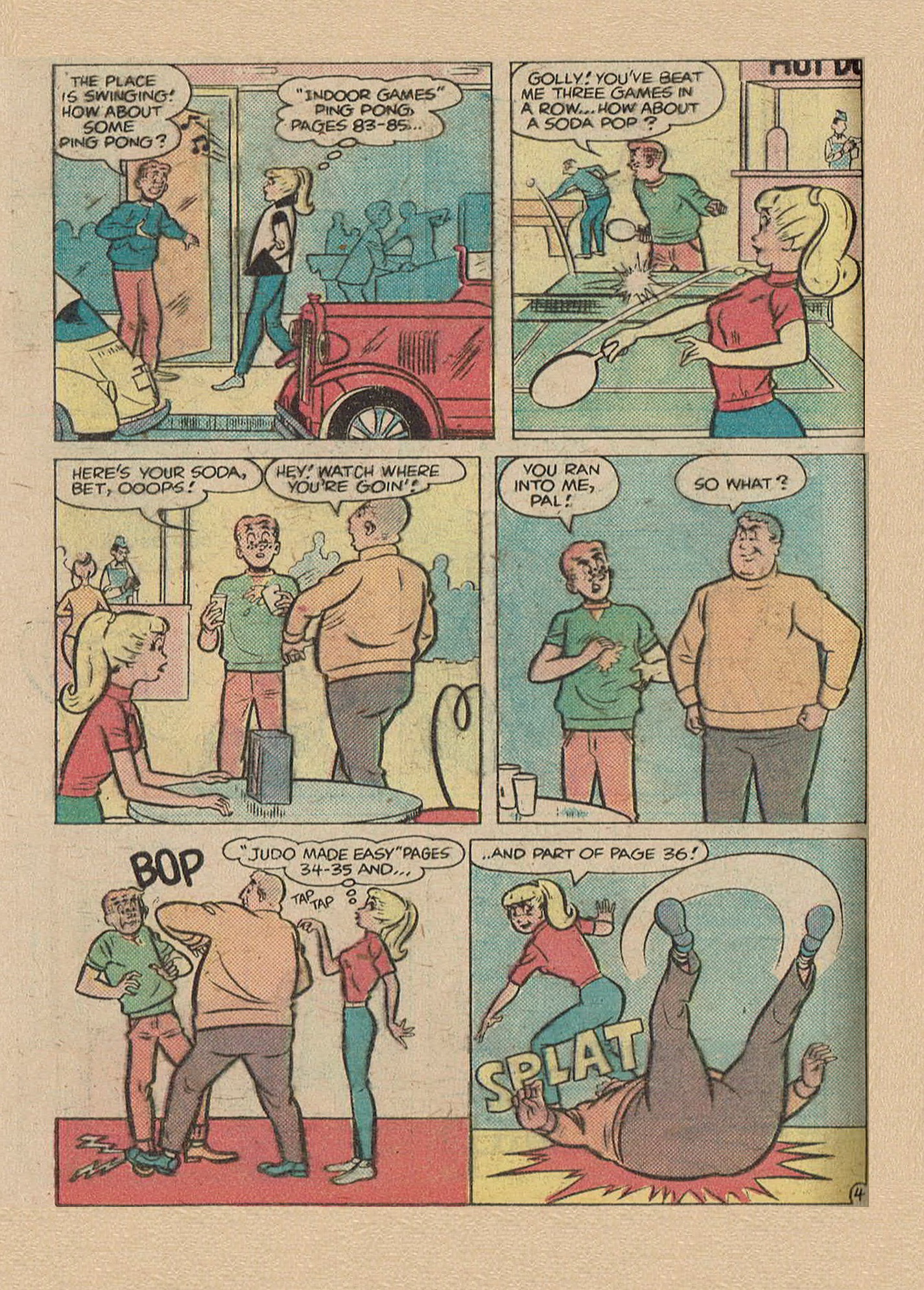 Read online Archie Digest Magazine comic -  Issue #35 - 80