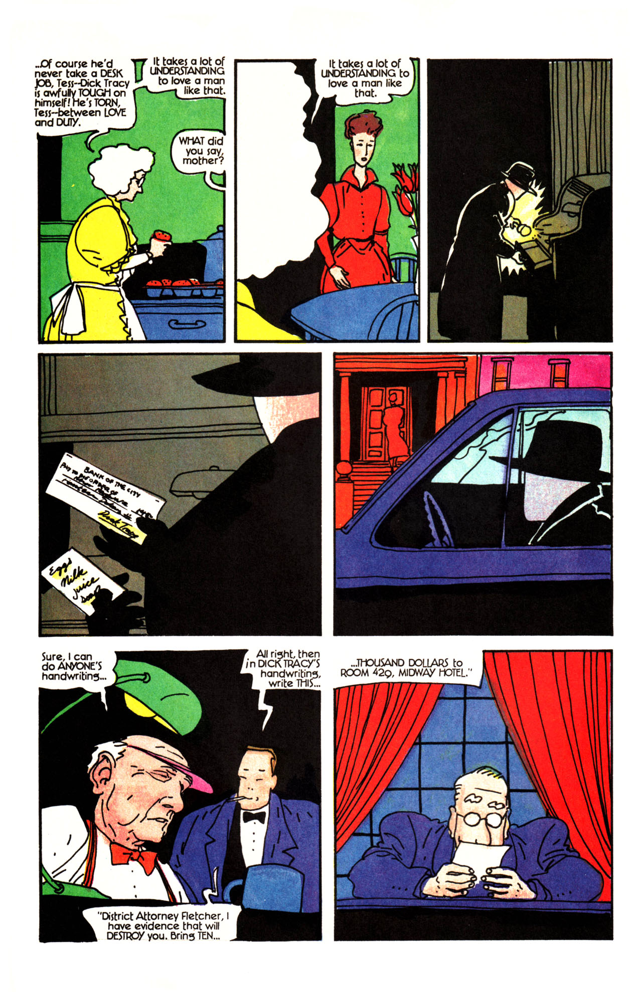 Read online Dick Tracy (1990) comic -  Issue #3 - 44