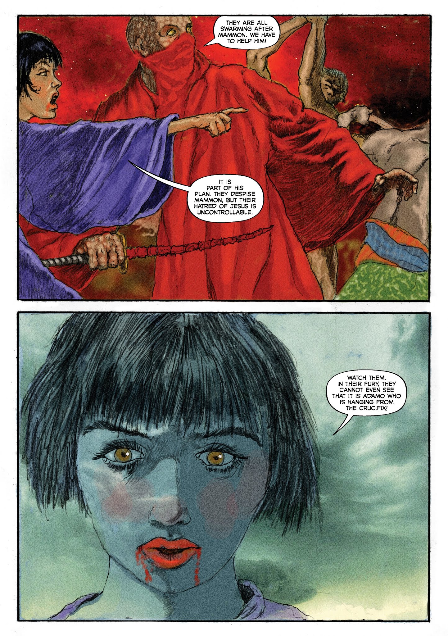 Read online Mammon comic -  Issue # TPB - 117