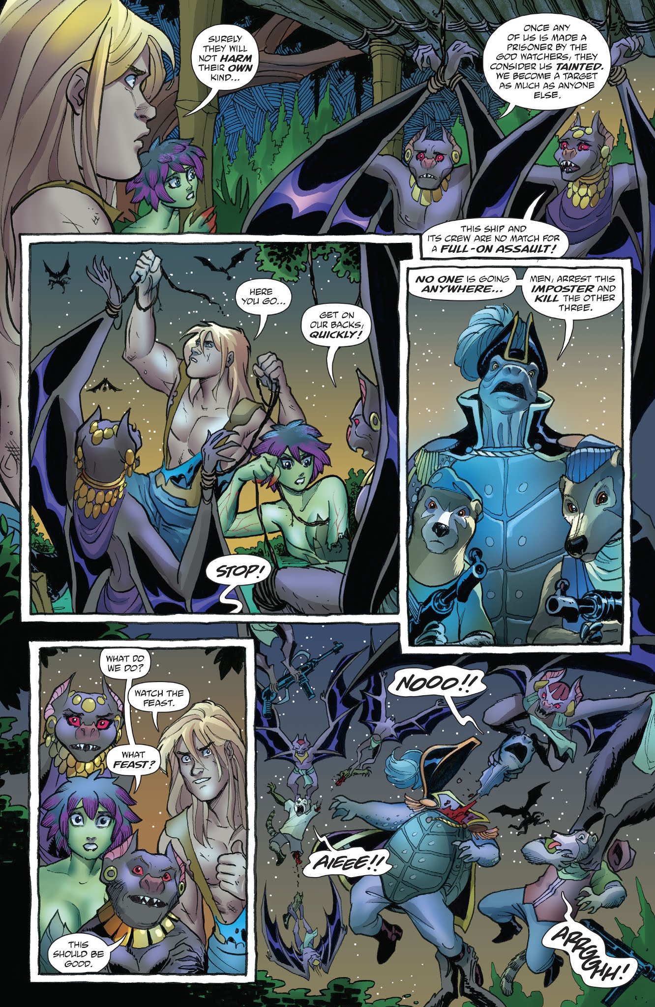 Read online The Kamandi Challenge comic -  Issue # _TPB (Part 1) - 86