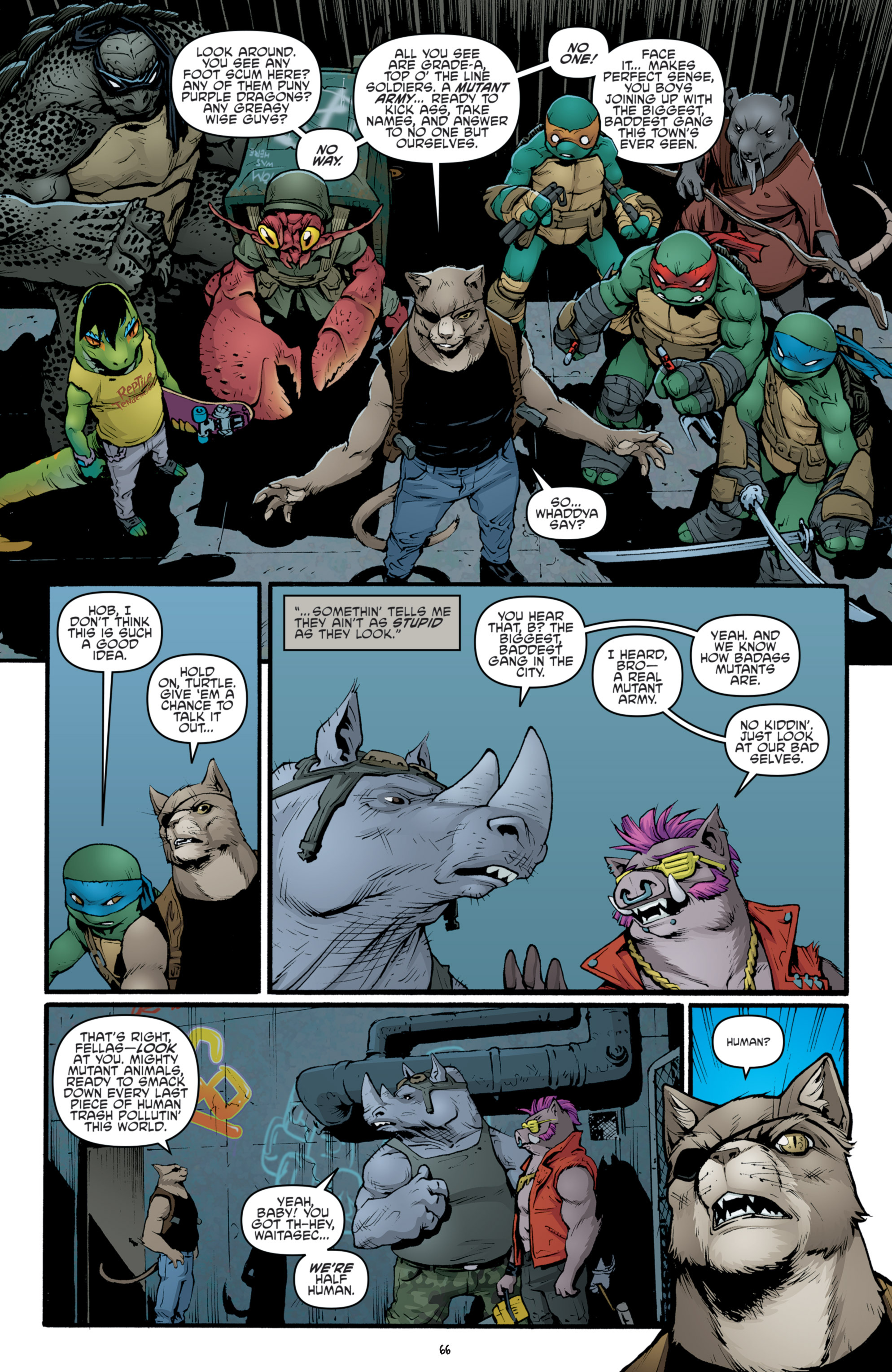 Read online Teenage Mutant Ninja Turtles: The IDW Collection comic -  Issue # TPB 5 (Part 2) - 43