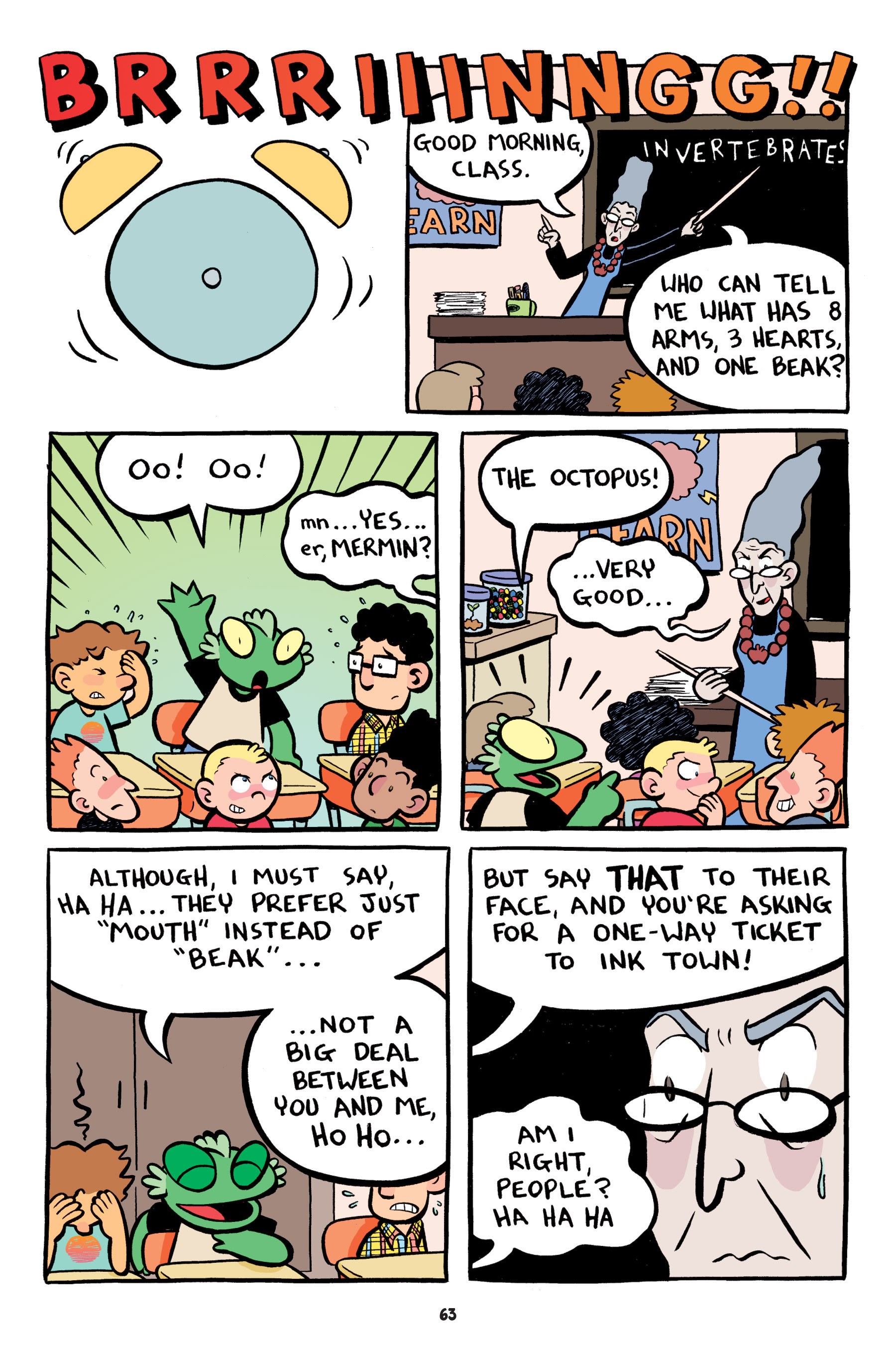 Read online Mermin comic -  Issue # TPB 1 - 62