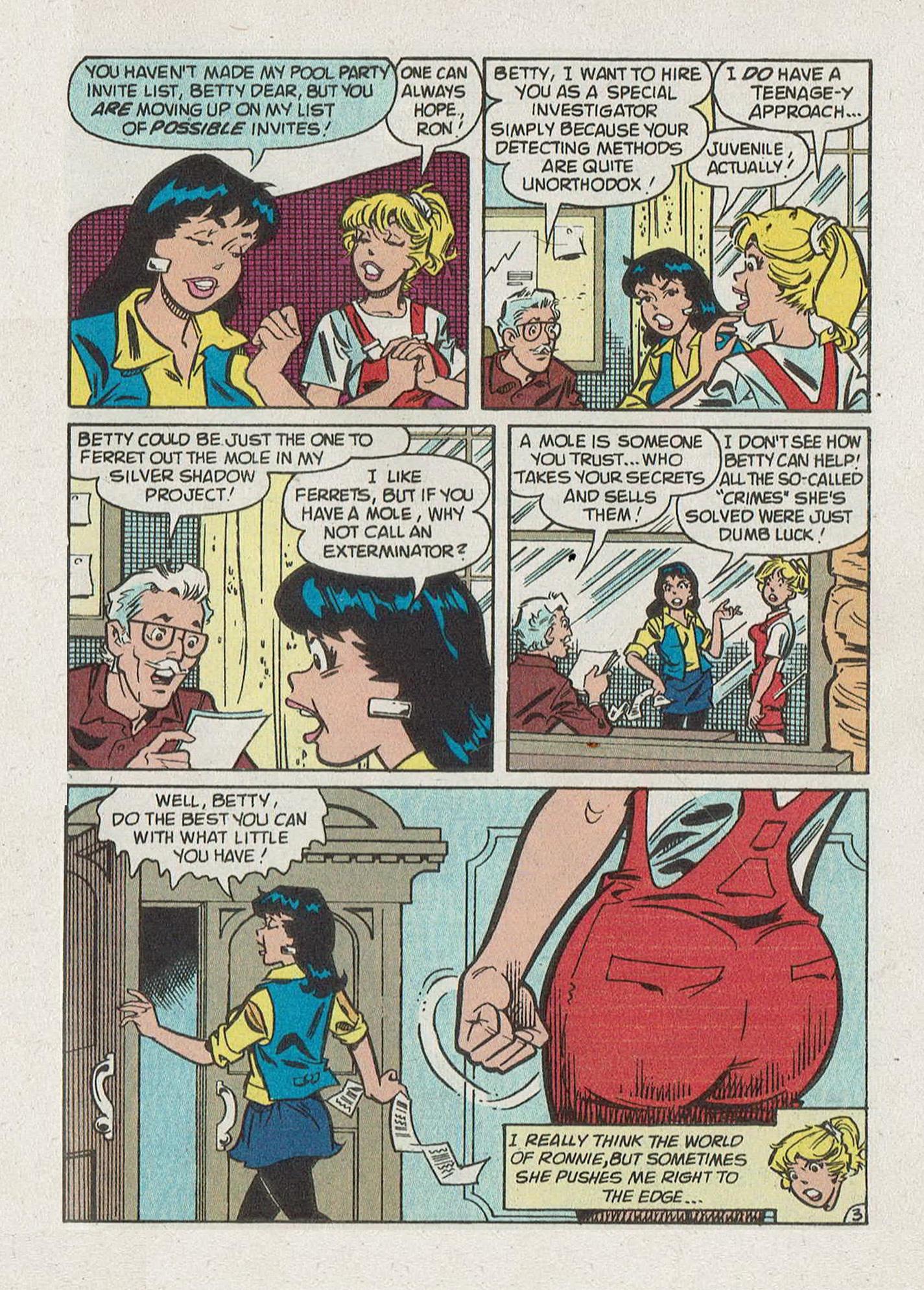 Read online Betty and Veronica Digest Magazine comic -  Issue #121 - 47
