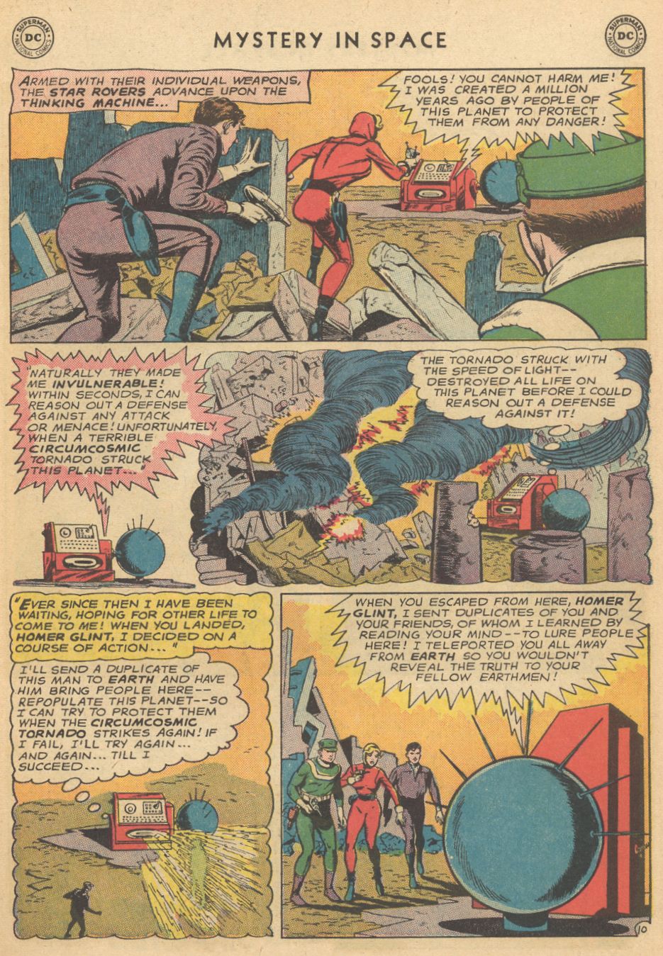 Read online Mystery in Space (1951) comic -  Issue #83 - 31