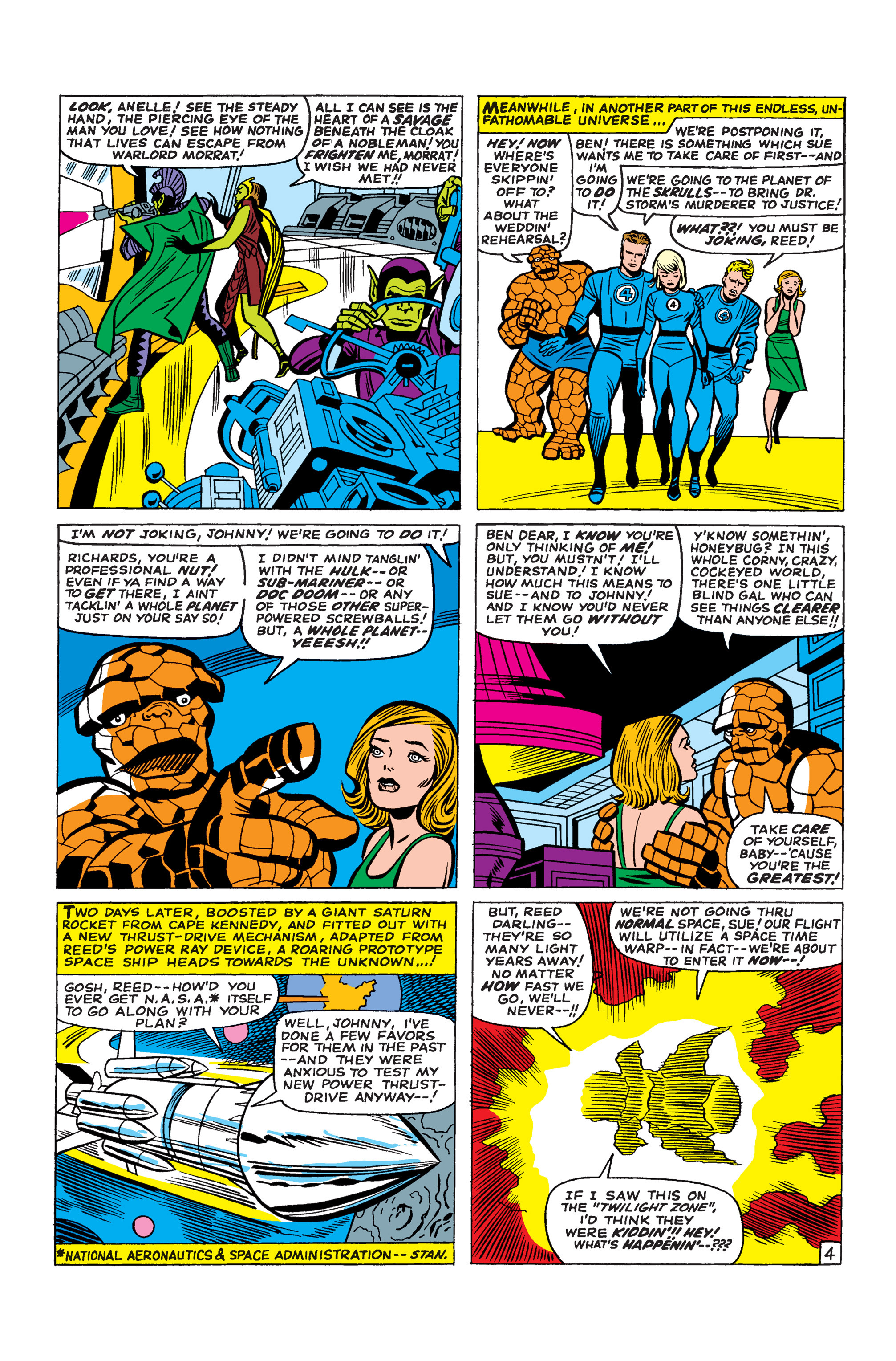 Read online Fantastic Four (1961) comic -  Issue #37 - 5