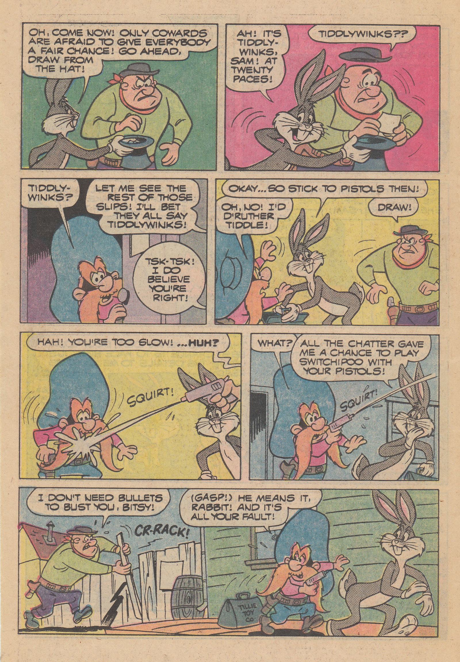 Read online Yosemite Sam and Bugs Bunny comic -  Issue #79 - 14