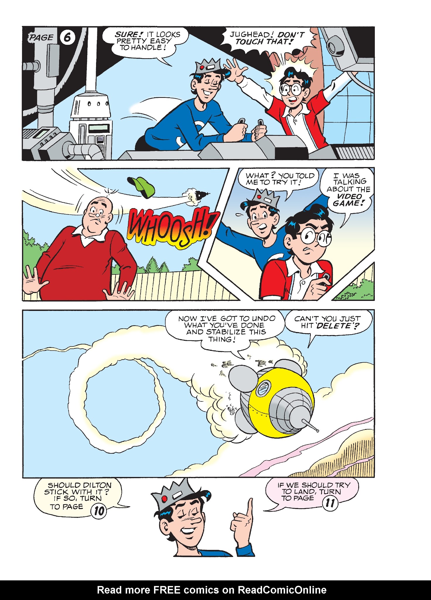 Read online Archie's Funhouse Double Digest comic -  Issue #20 - 66