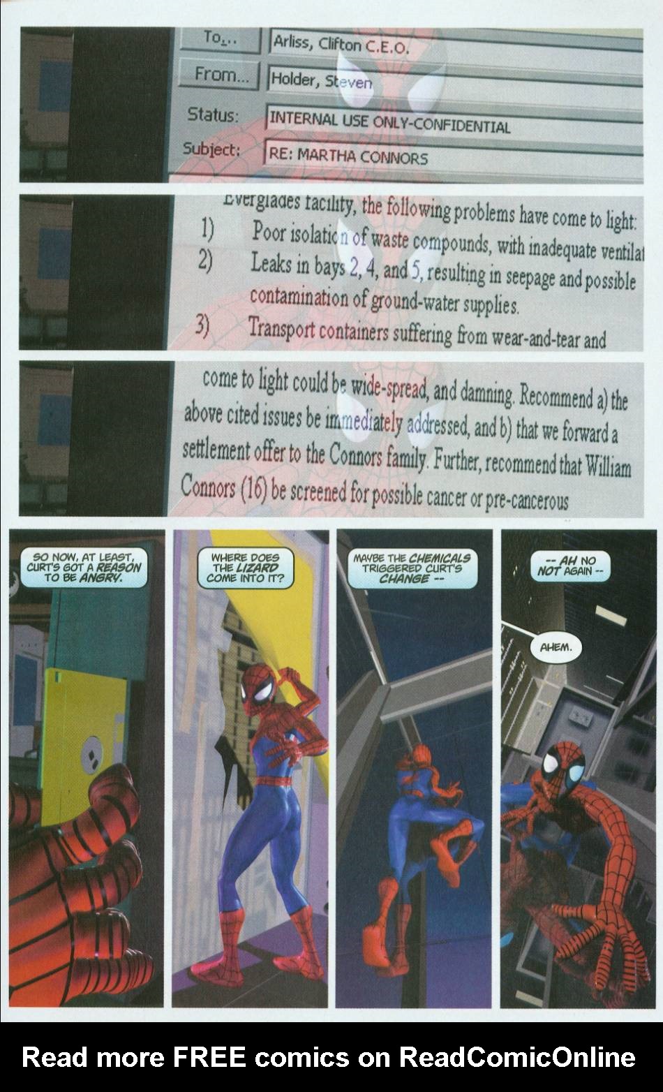 Read online Spider-Man: Quality of Life comic -  Issue #3 - 4