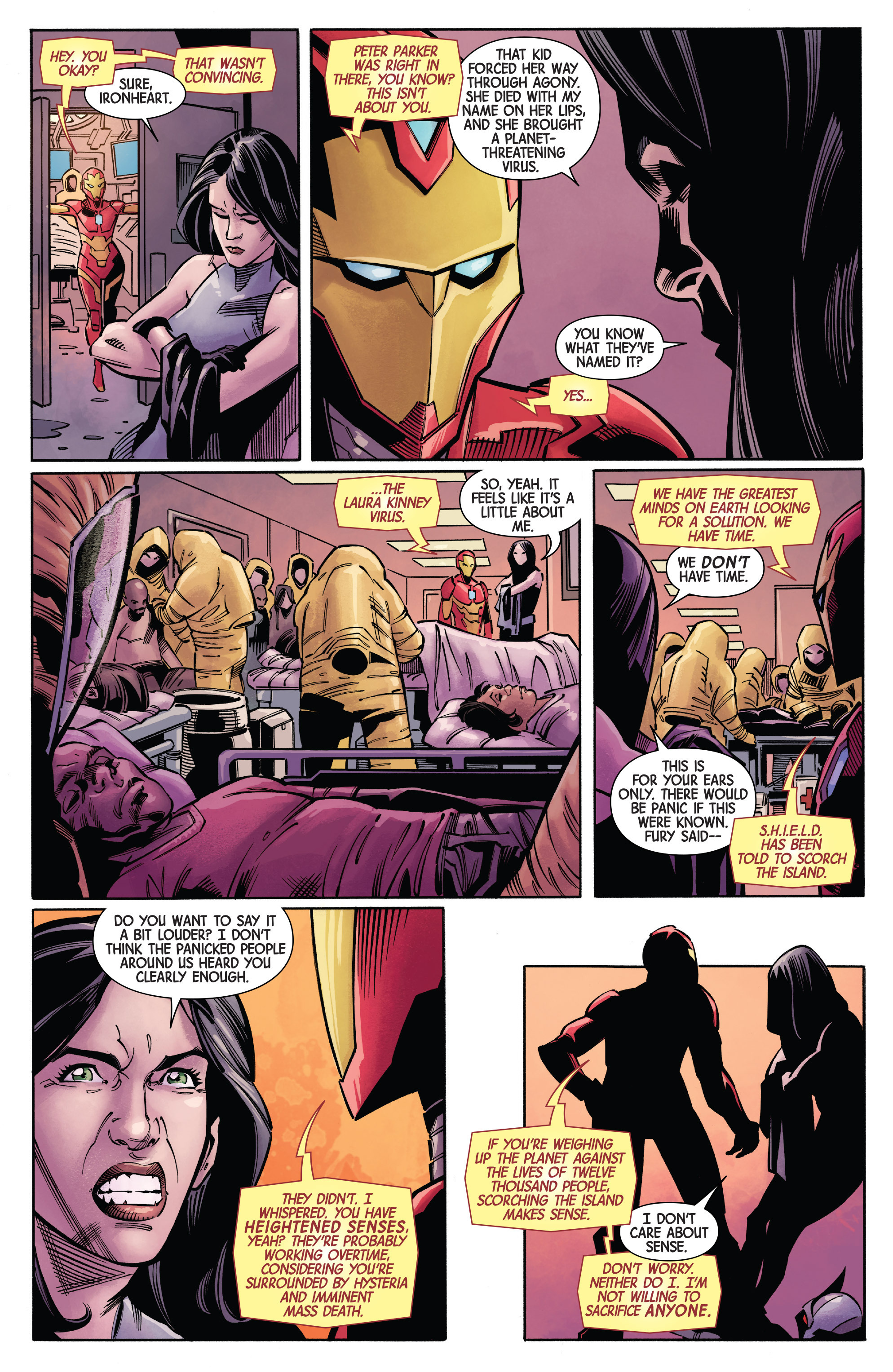 Read online All-New Wolverine (2016) comic -  Issue #20 - 6