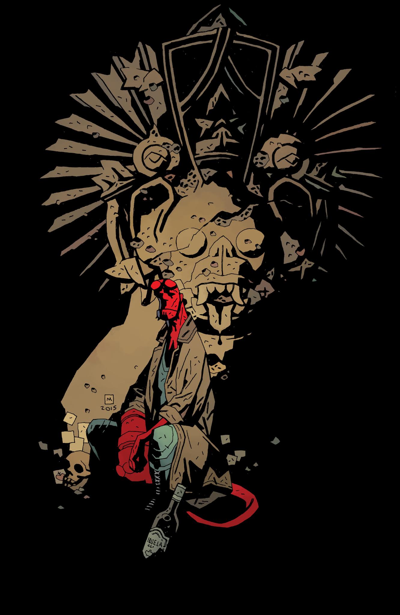 Read online Hellboy The Complete Short Stories comic -  Issue # TPB 1 (Part 1) - 82