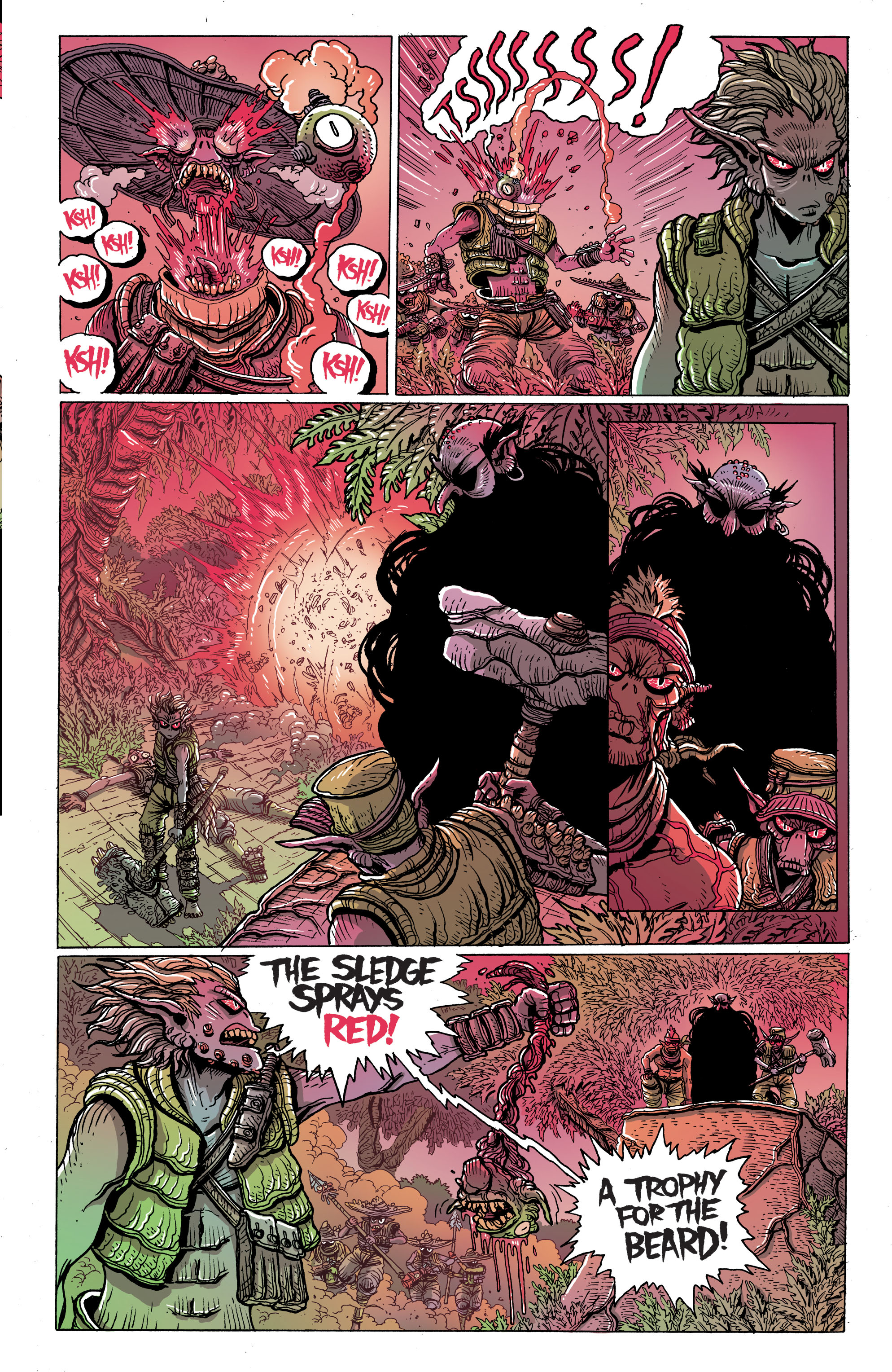Read online Orc Stain comic -  Issue #7 - 7