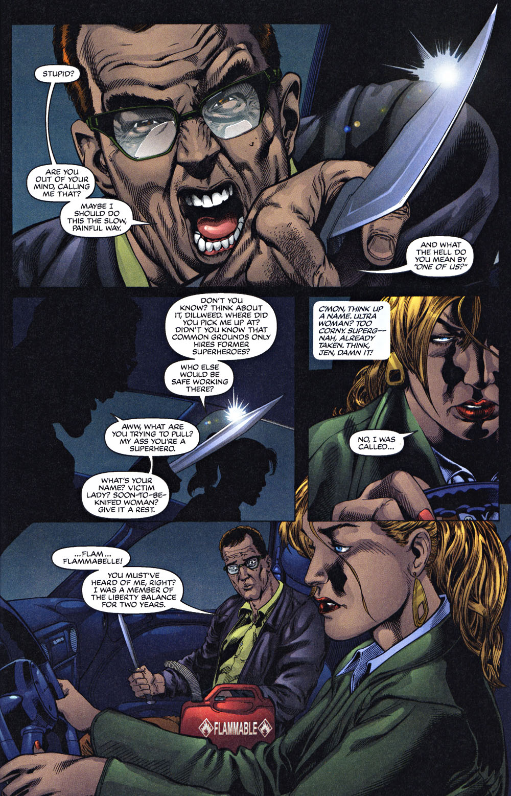 Read online Common Grounds comic -  Issue #2 - 9